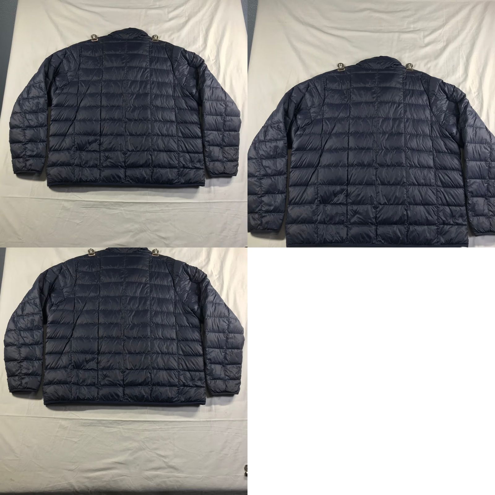 Vintage REI Co-op 650 Down Jacket Mens XXLarge Navy Blue Puffer Quilted Full Zip Coat Size US XXL / EU 58 / 5 - 8 Thumbnail