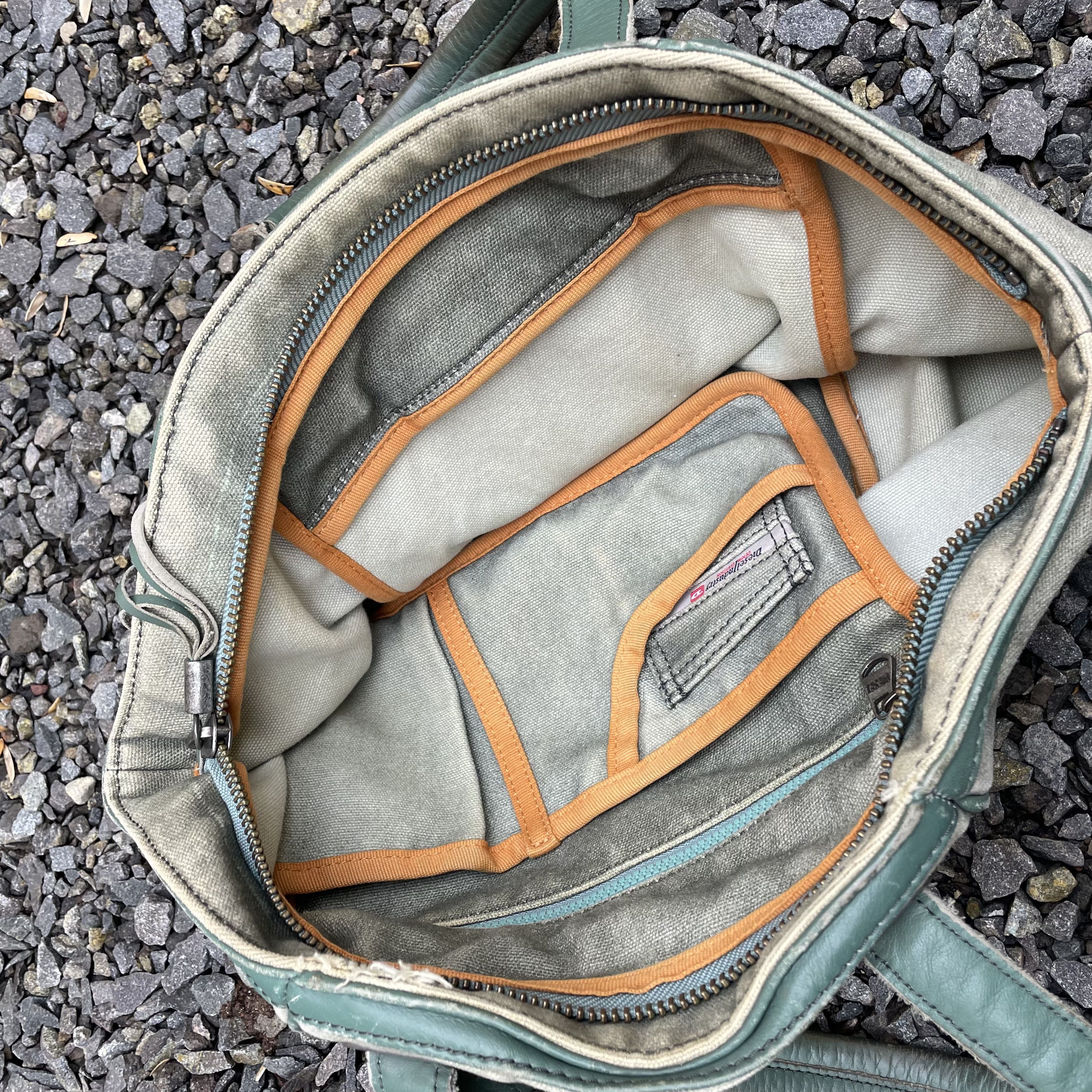 Diesel vintage denim bag diesel y2k Size ONE SIZE - 8 Thumbnail