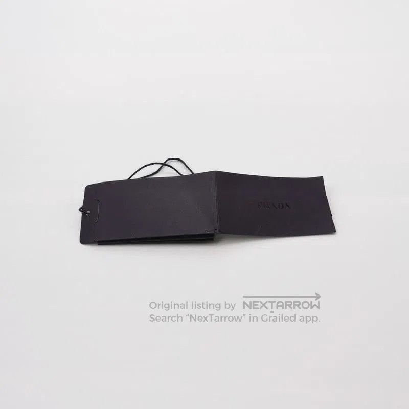Prada Prada Cotton Logo Sun Visor Cap. Size ONE SIZE - 5 Thumbnail