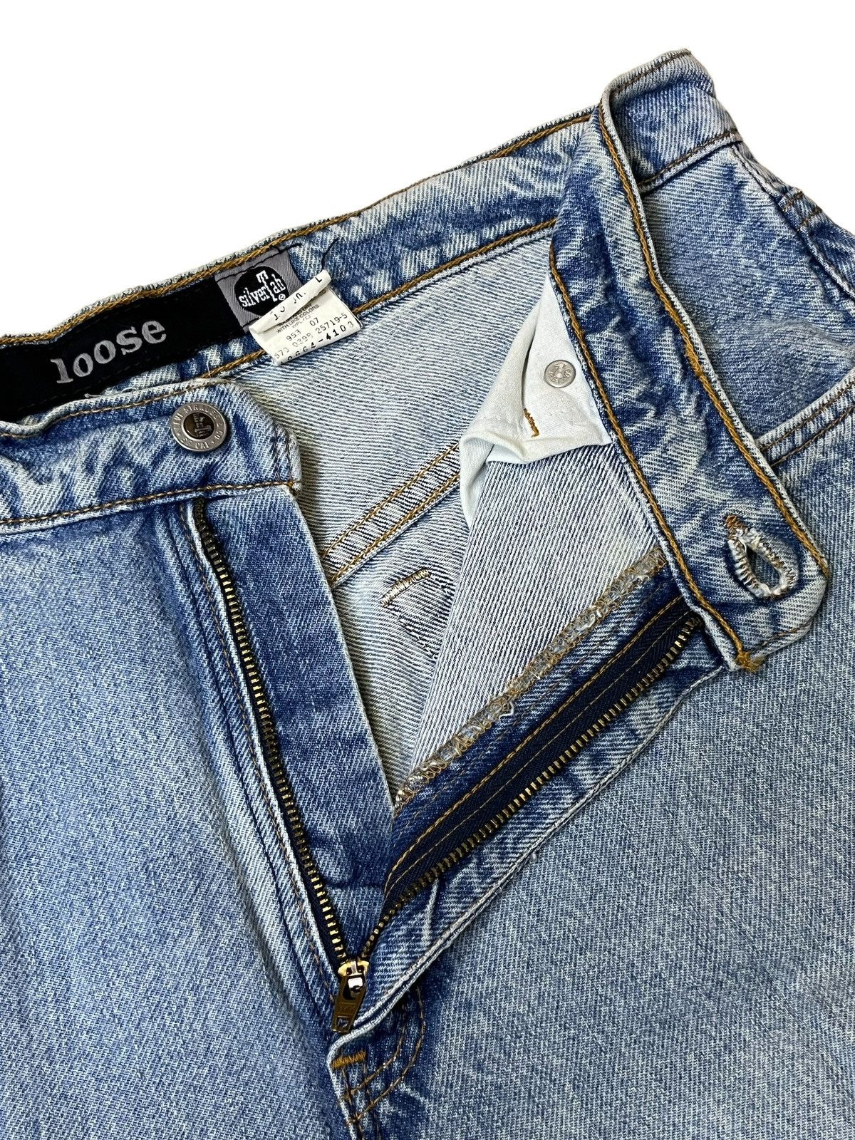 Levi's ICONIC🔥VINTAGE 90s LEVI’S SILVERTAB LOOSE FIT JEANS Size US 36 / EU 52 - 8 Thumbnail