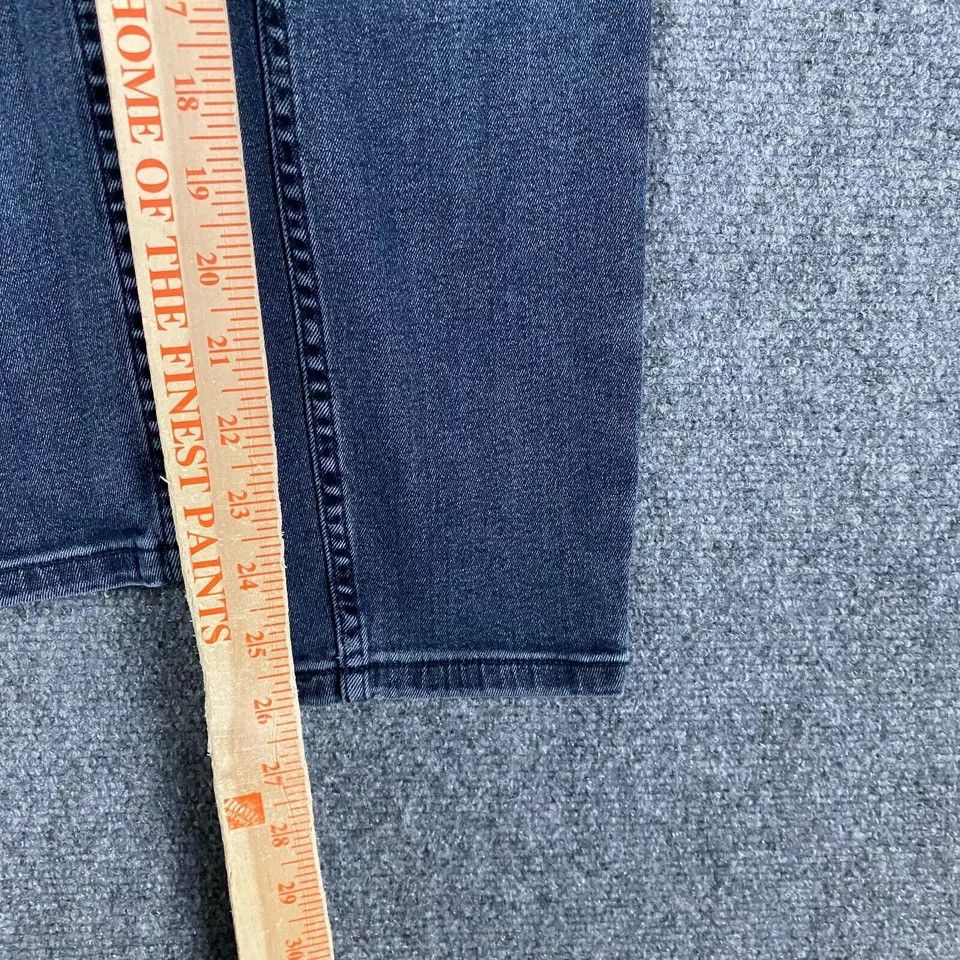 Calvin Klein Calvin Klein Jeans Women's 30 Denim Stretch High Rise Skinny Size 30" / US 8 / IT 44 - 4 Thumbnail