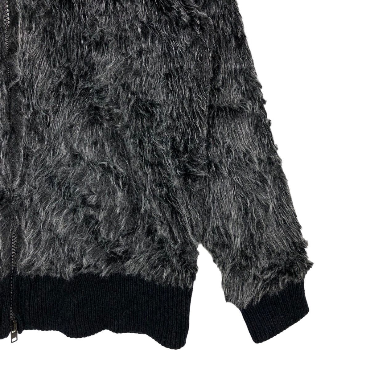 Hysteric Glamour 🔥90’s Vintage Bomber Jacket Mink Fur Design Issey Miyake Size US L / EU 52-54 / 3 - 5 Thumbnail