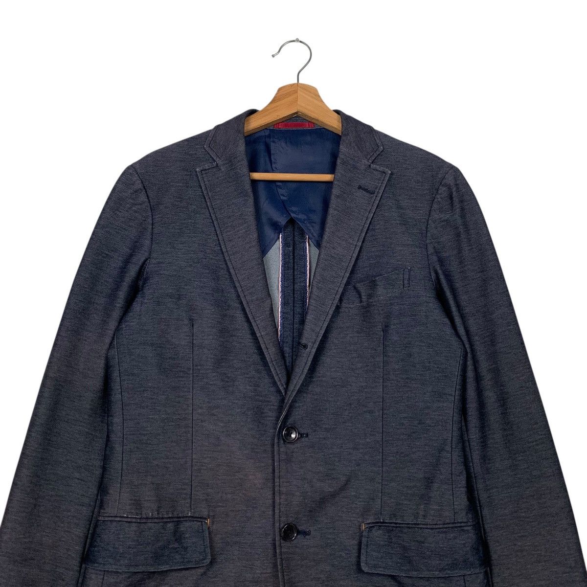Edwin EDWIN Casual Jacket Blazer #2278-C101 Size US M / EU 48-50 / 2 - 2 Thumbnail