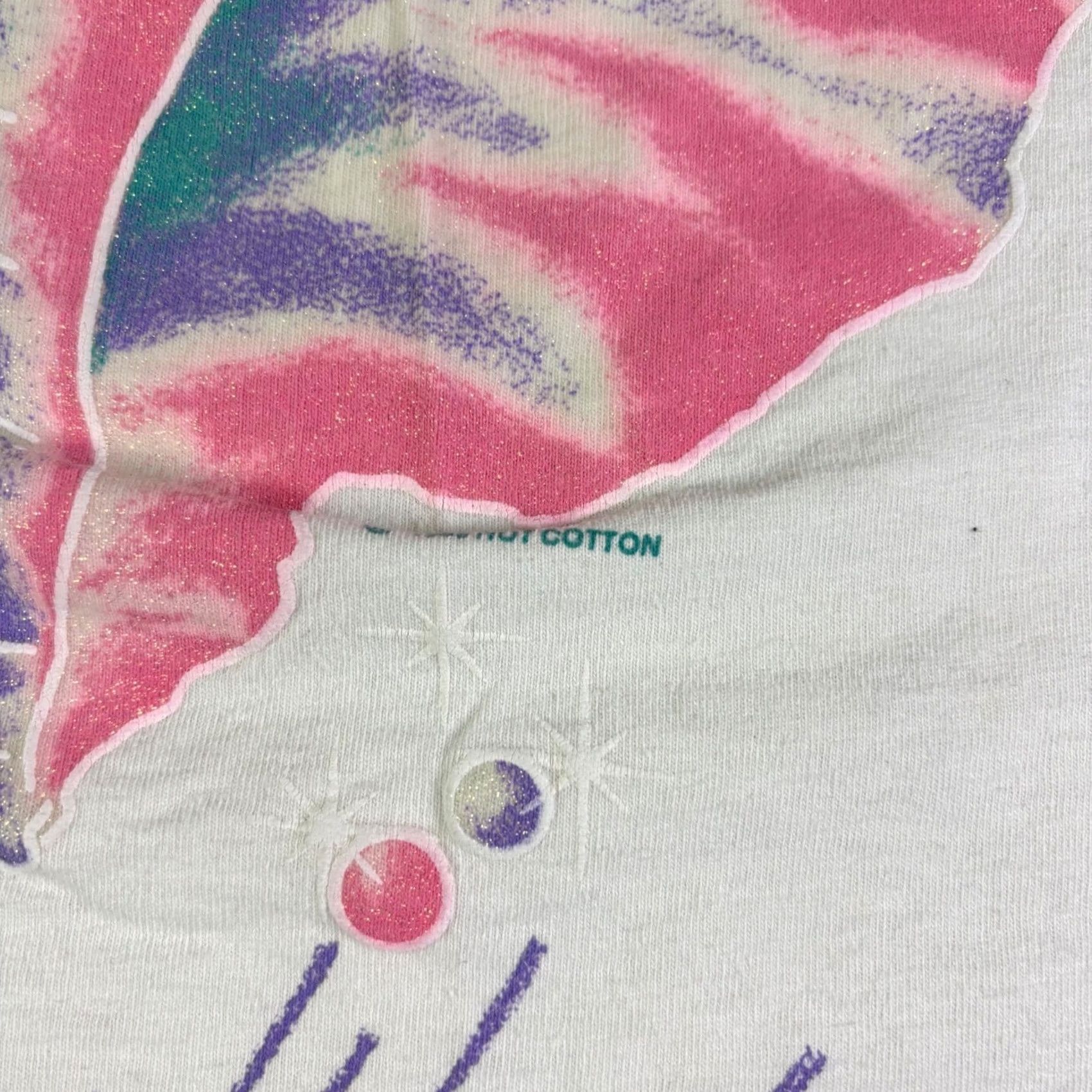 Anvil VINTAGE Anvil Shirt XL White Conch Shell T Shirt 90s Men Size US XL / EU 56 / 4 - 7 Thumbnail