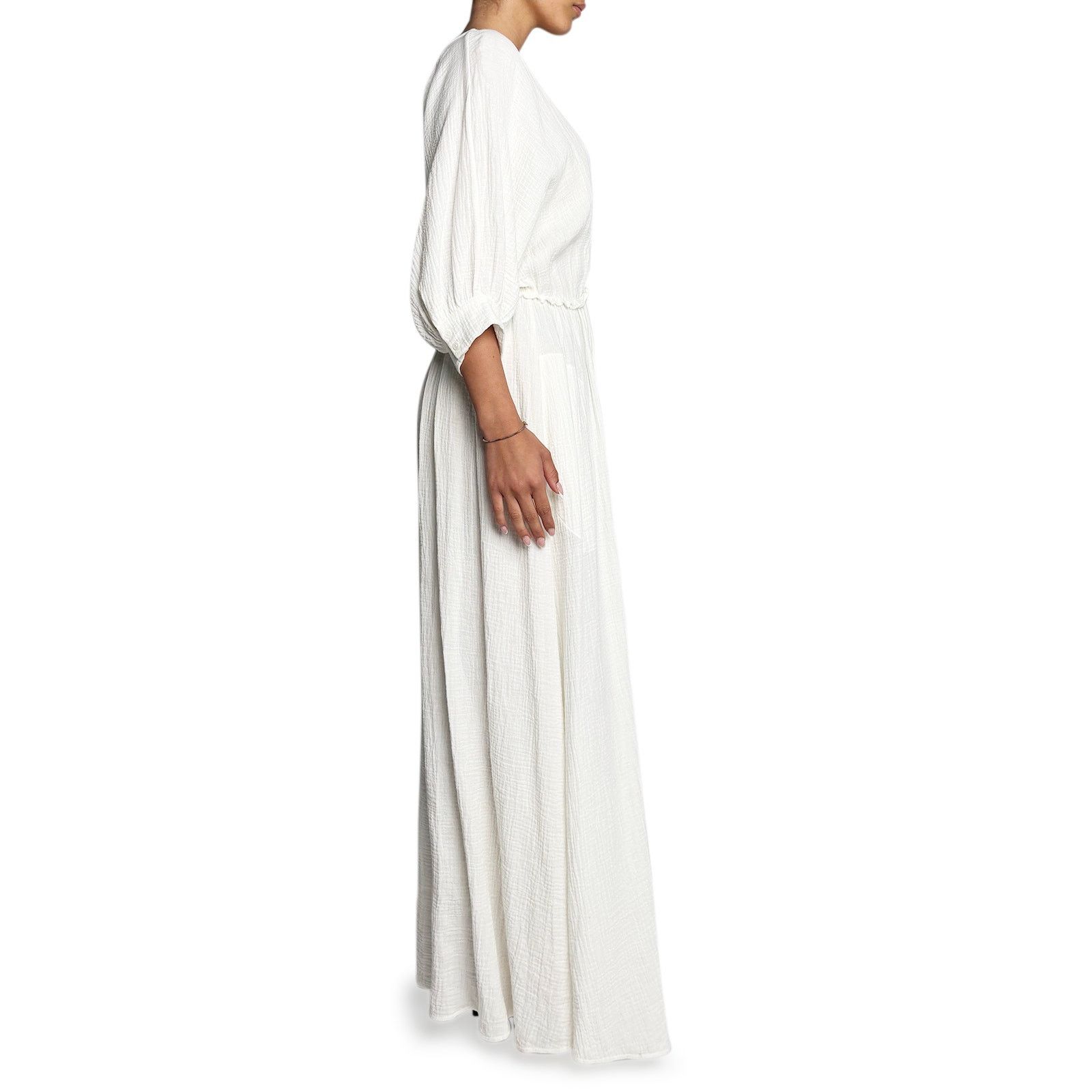 ERES Cream sundress Size M / US 6-8 / IT 42-44 - 3 Thumbnail