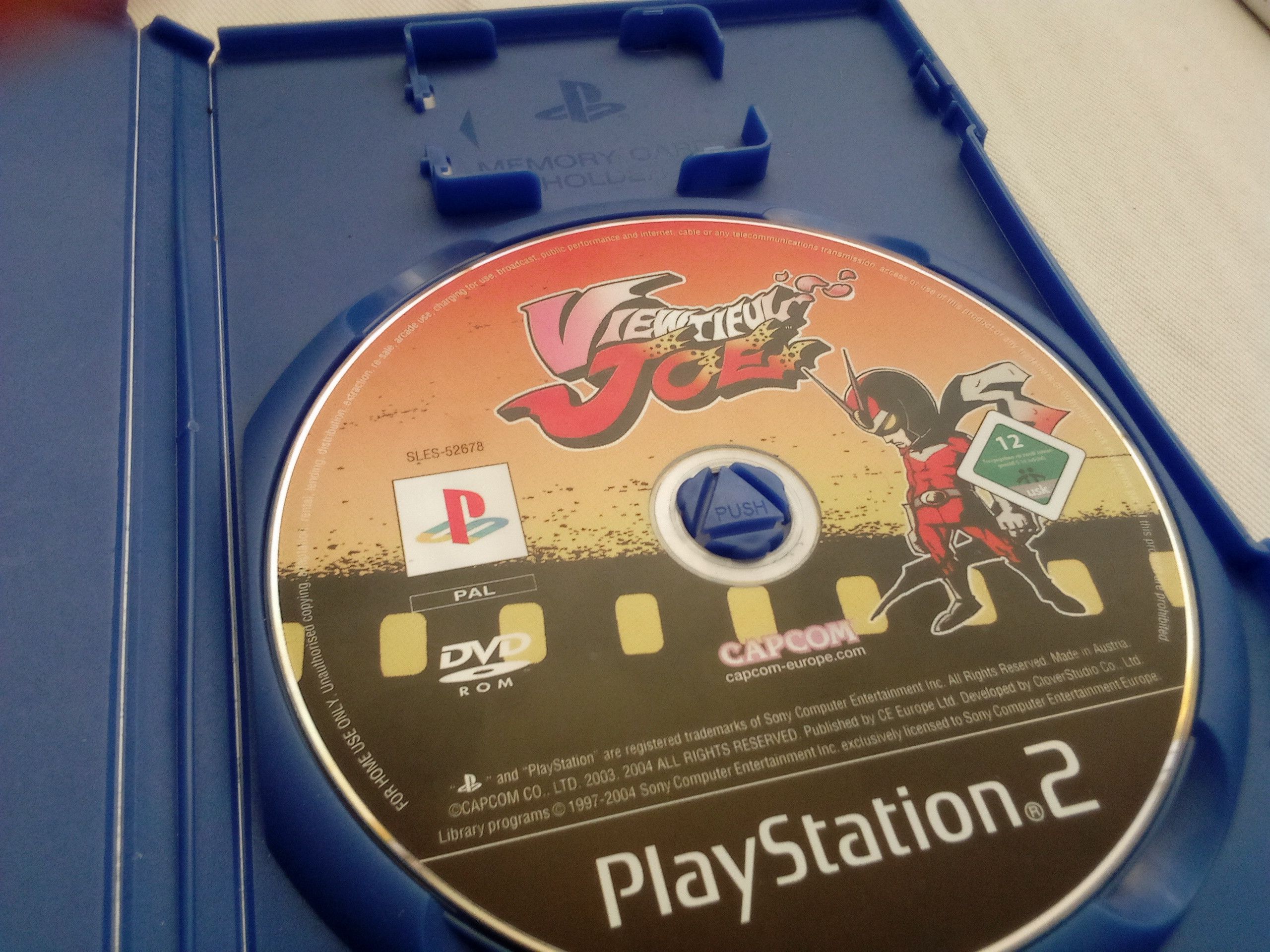 Japanese Brand PS2 'Viewtiful Joe 1' Playstation 2 Game okami Sony y2k RARE Size ONE SIZE - 5 Thumbnail