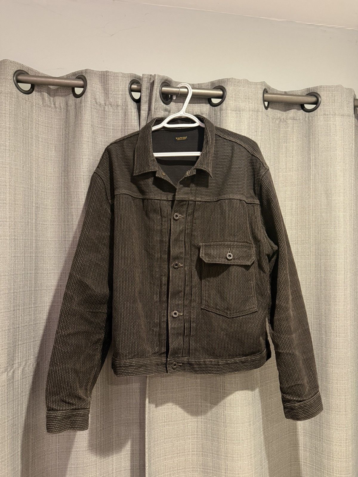 Kapital Kapital century denim jacket - Size 42 -Westerner no.5s