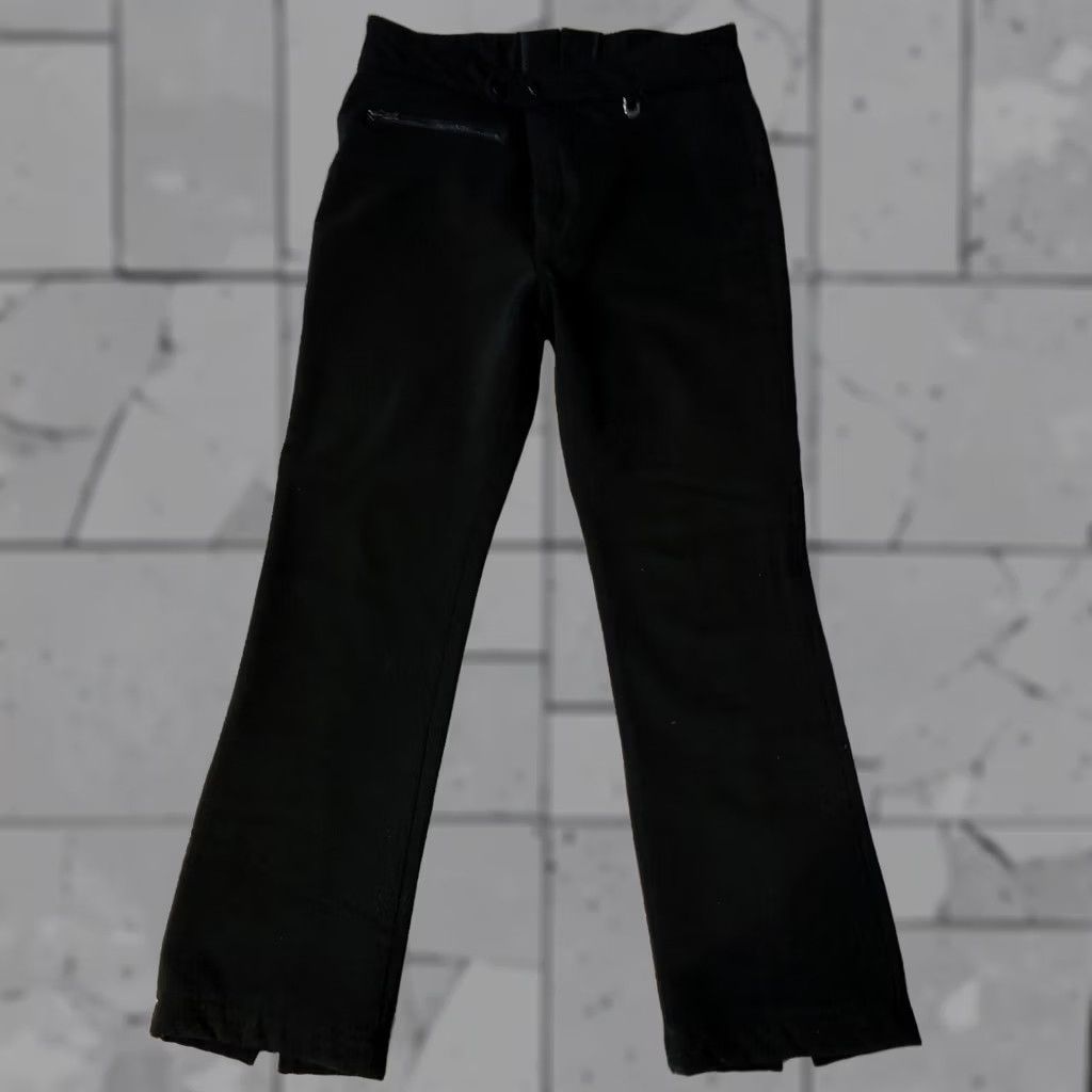Vintage VINTAGE Sportina Mens Black Snow Thick Pants Size 36 Casual Pants Fleece Lined 32 Inseam Mens Size US 36 / EU 52 - 1 Thumbnail