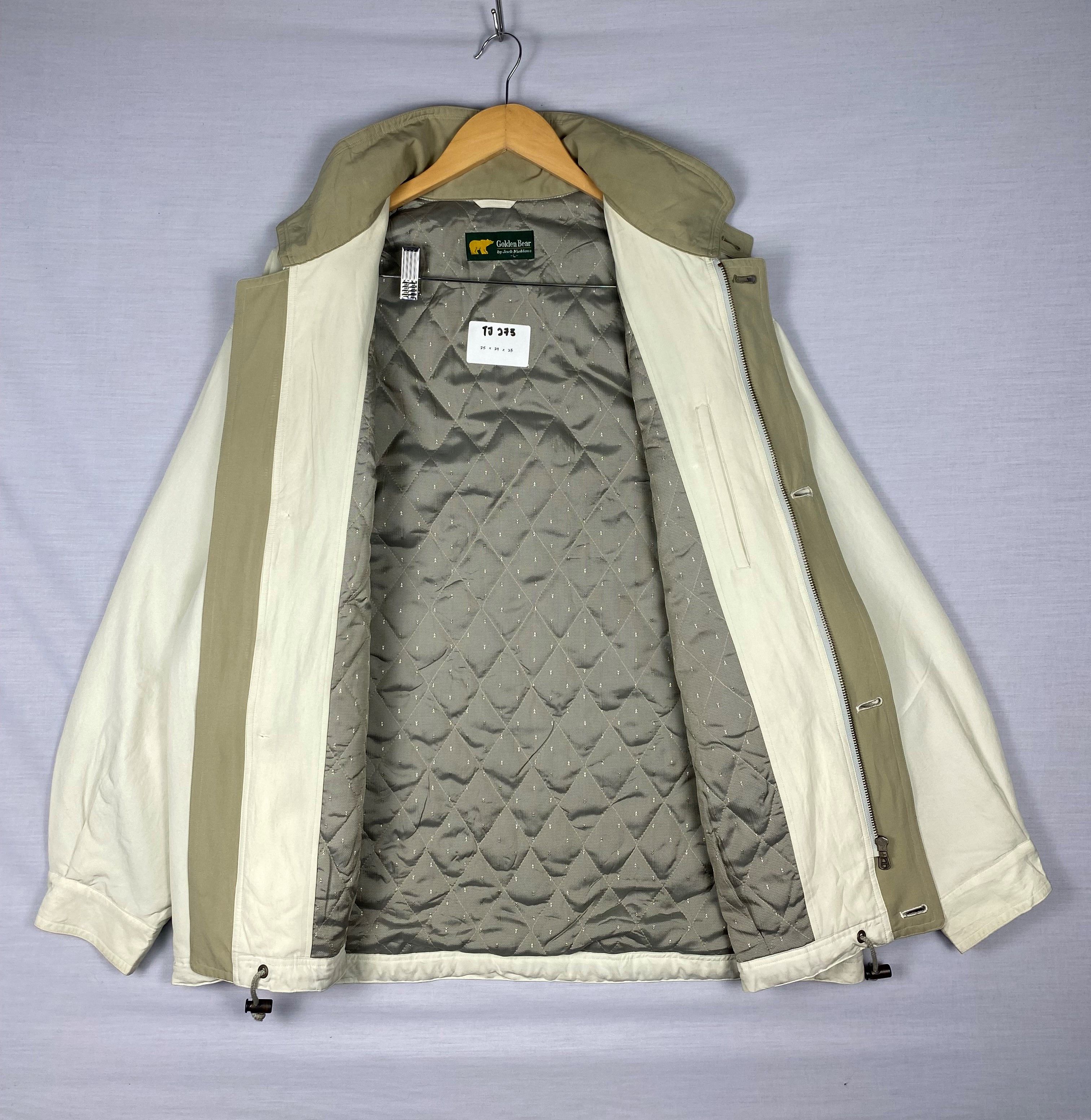 Golden Bear Vintage Golden Bear Quilted Lining Light Jacket - Size L Size US L / EU 52-54 / 3 - 4 Thumbnail