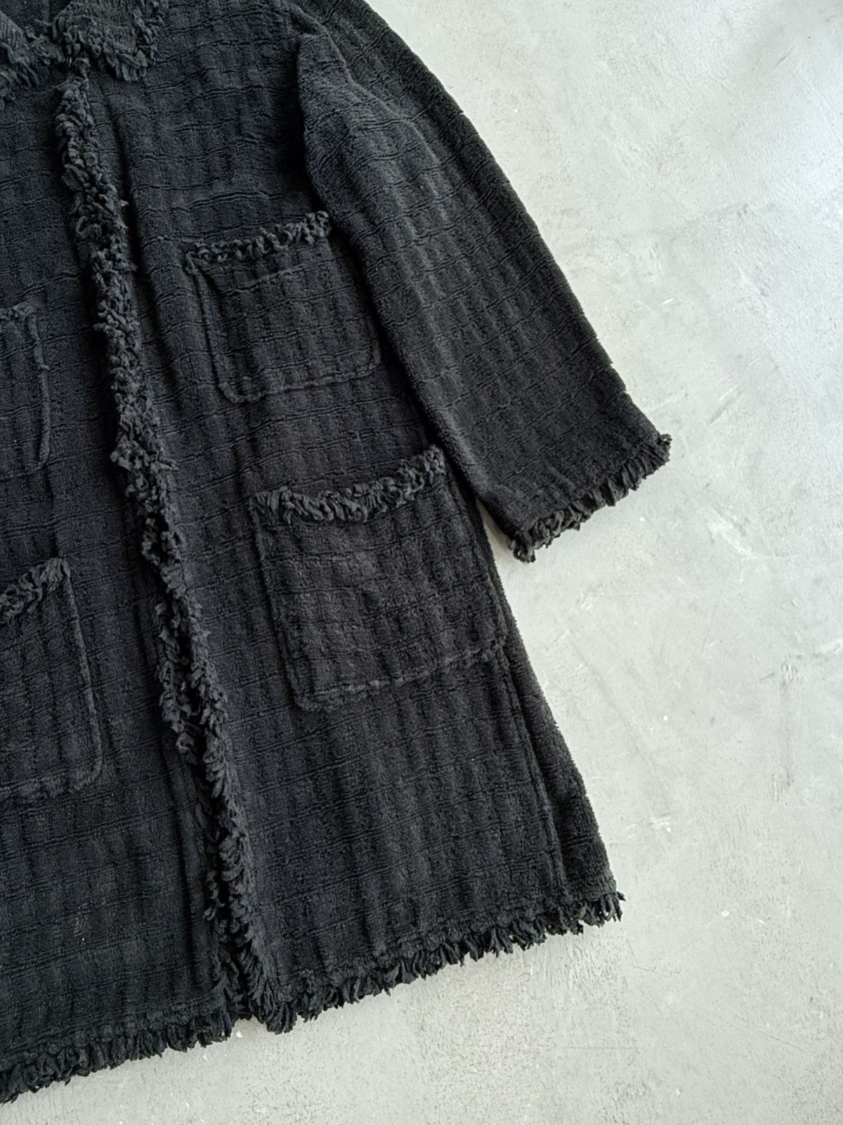 Chanel Archive Chanel - 1998 Cotton Blend Coat Size S / US 4 / IT 40 - 6 Thumbnail