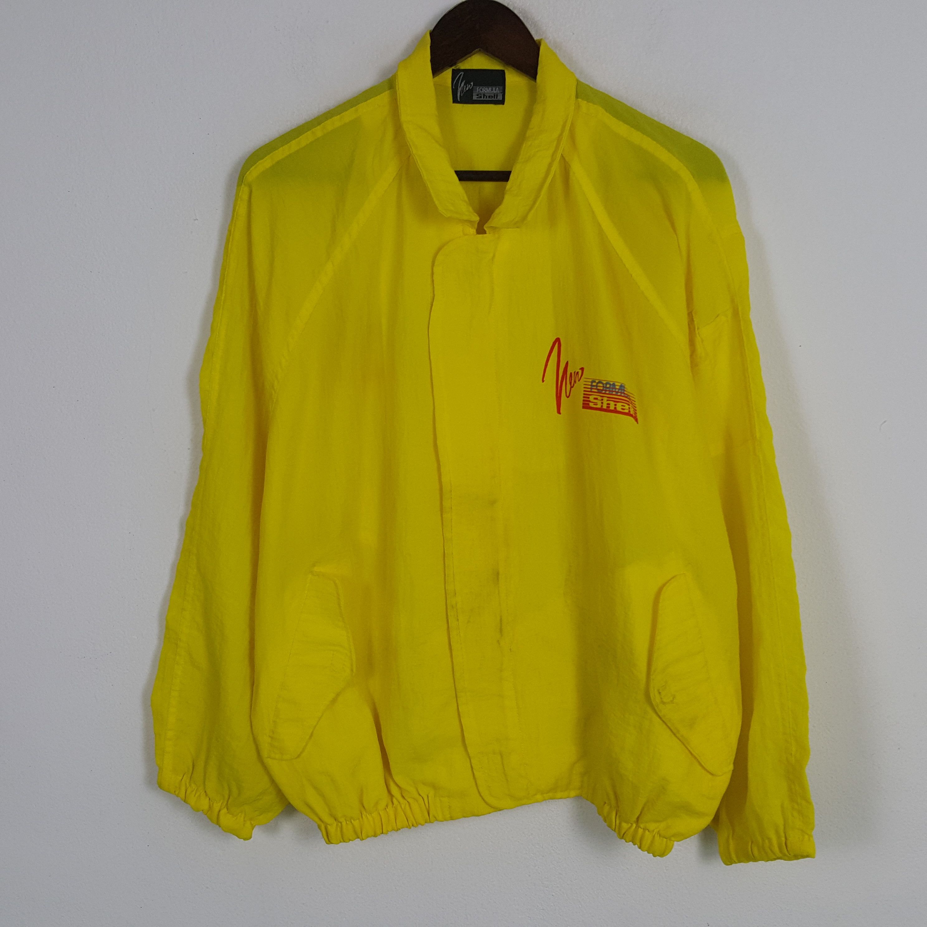 Japanese Brand × Vintage Vintage New Formula Shell Windbreaker Jacket Size US L / EU 52-54 / 3 - 3 Thumbnail