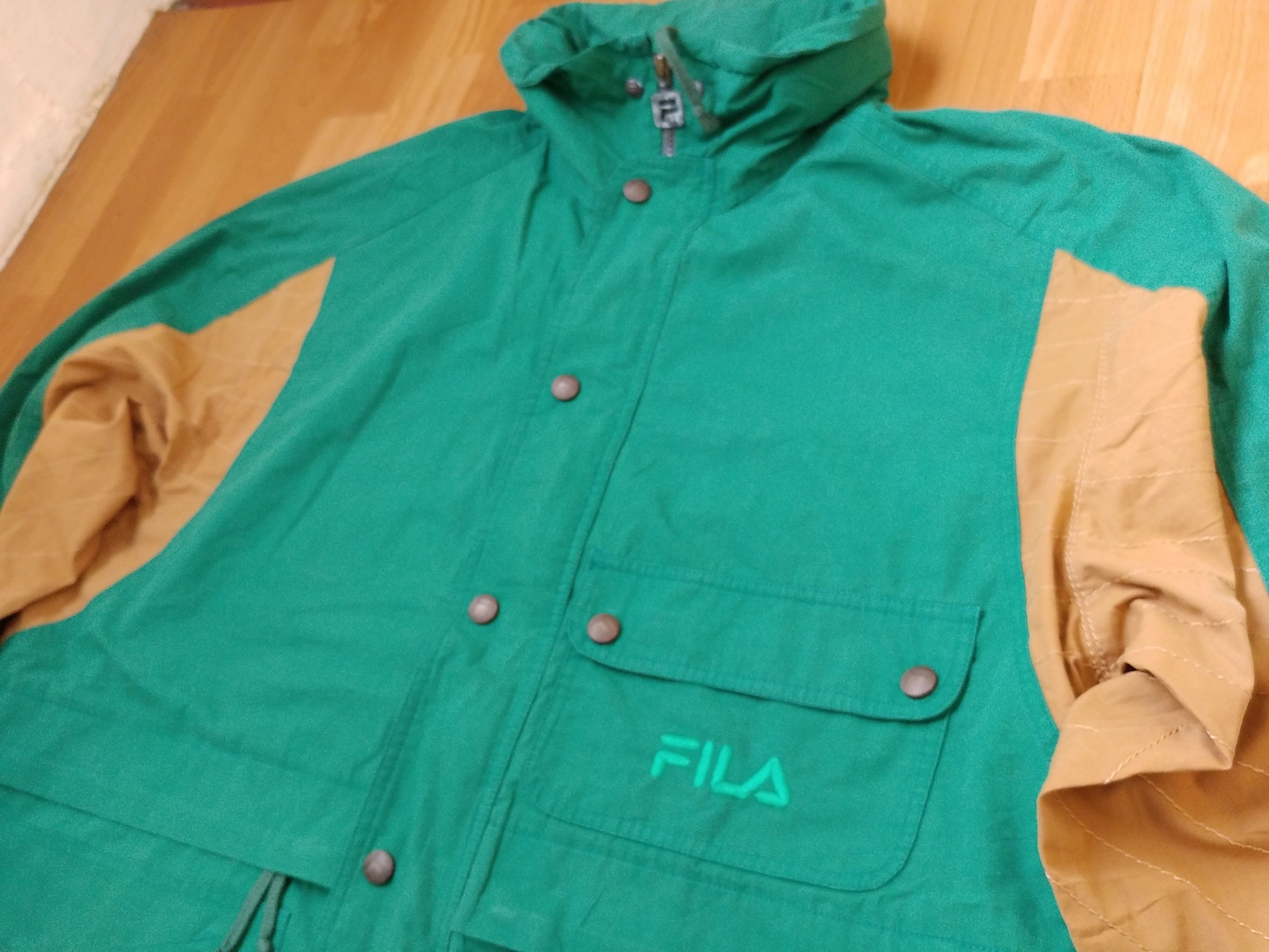Fila FILA jacket, 1988 Winter Olympics, vintage windbreaker XL Size US XL / EU 56 / 4 - 5 Thumbnail