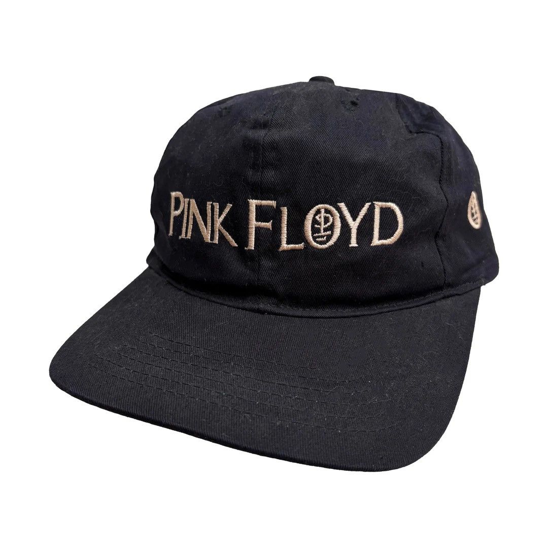 Brockum Pink Floyd 1993 90s Vintage Band Merch Snapback Brockum Cap Size ONE SIZE - 1 Thumbnail