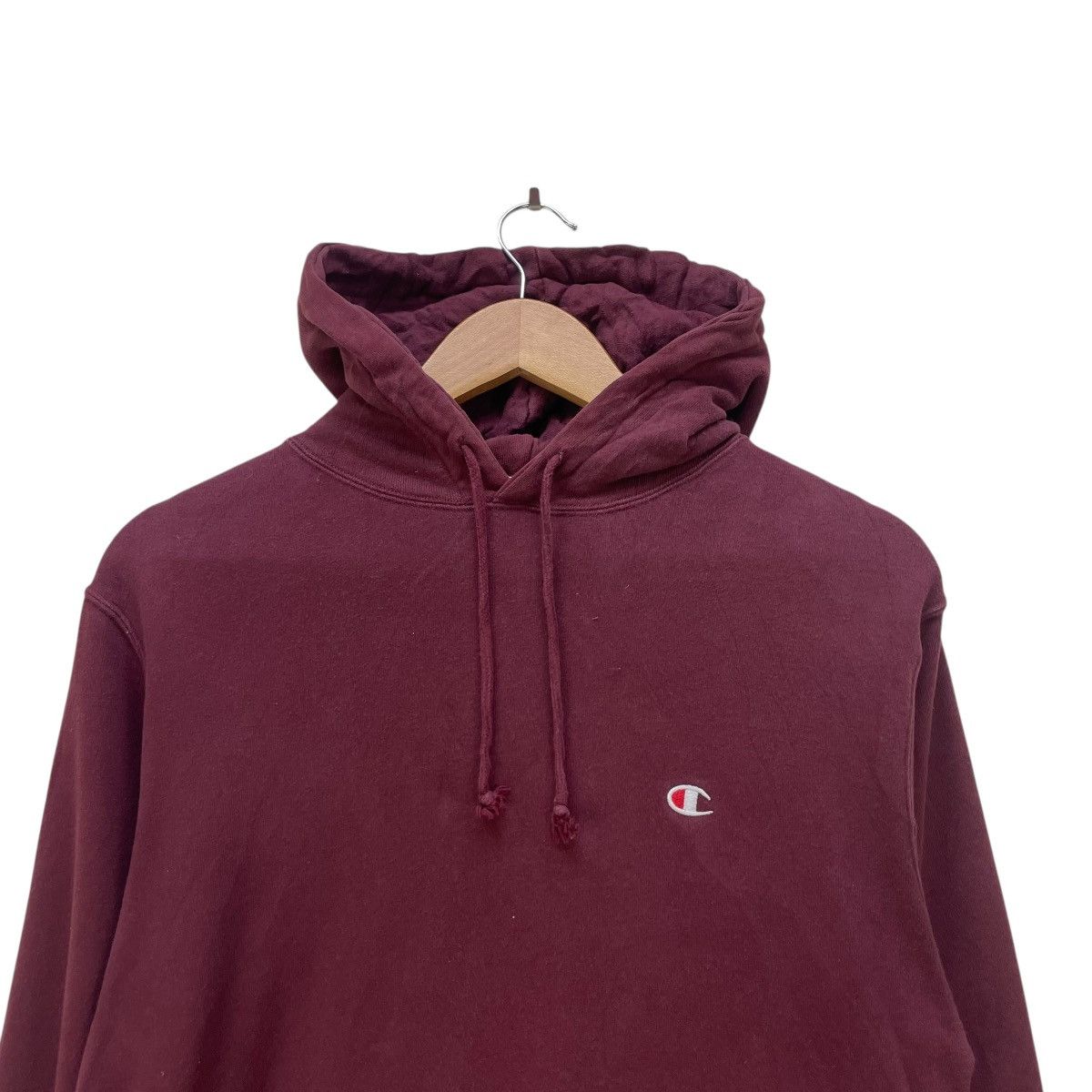 Champion 💥Champion Hooded Maroon Size US M / EU 48-50 / 2 - 3 Thumbnail
