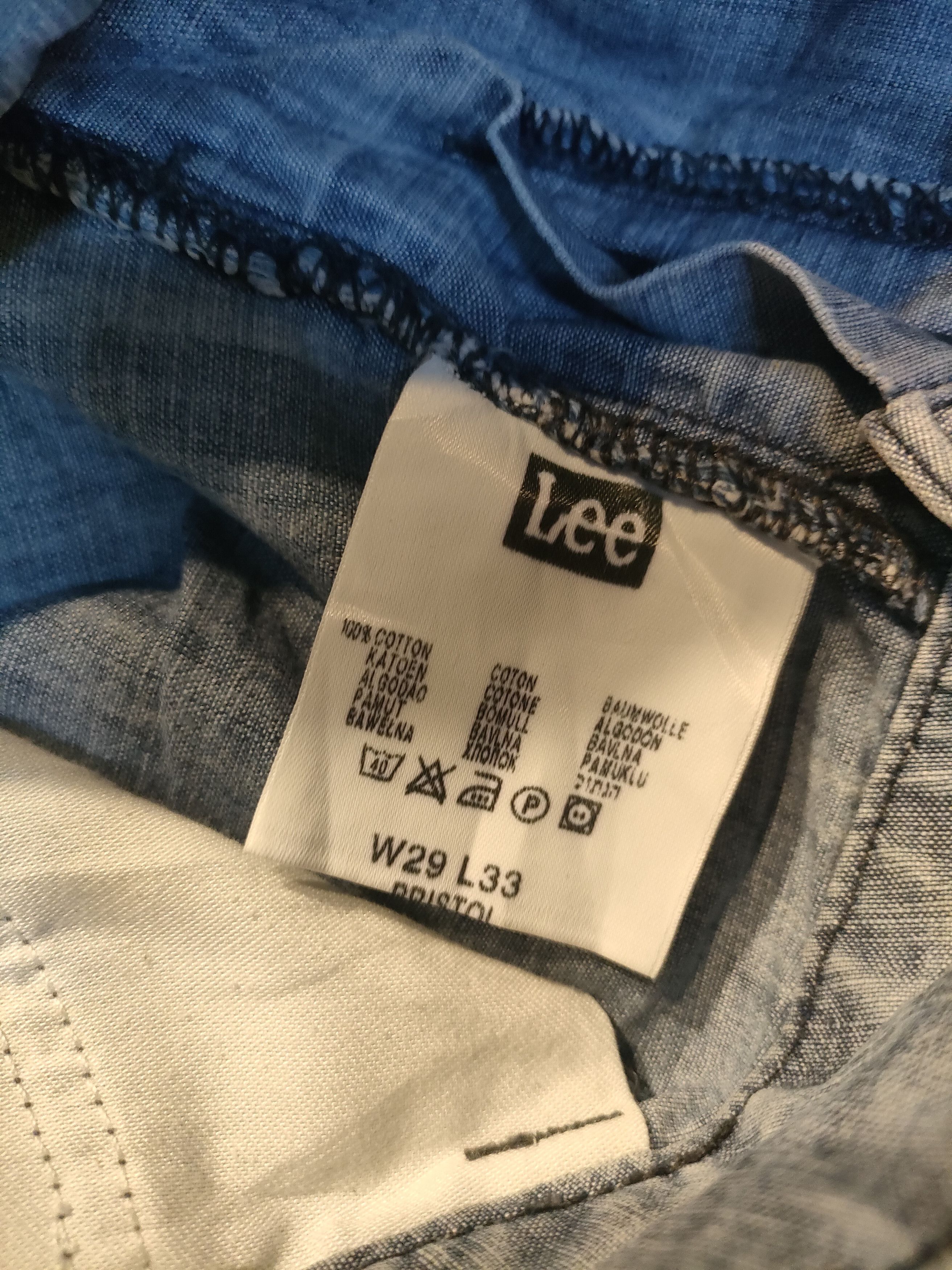 If Six Was Nine × Lee Flare🔥Lee Chambray Pants Size US 32 / EU 48 - 5 Thumbnail