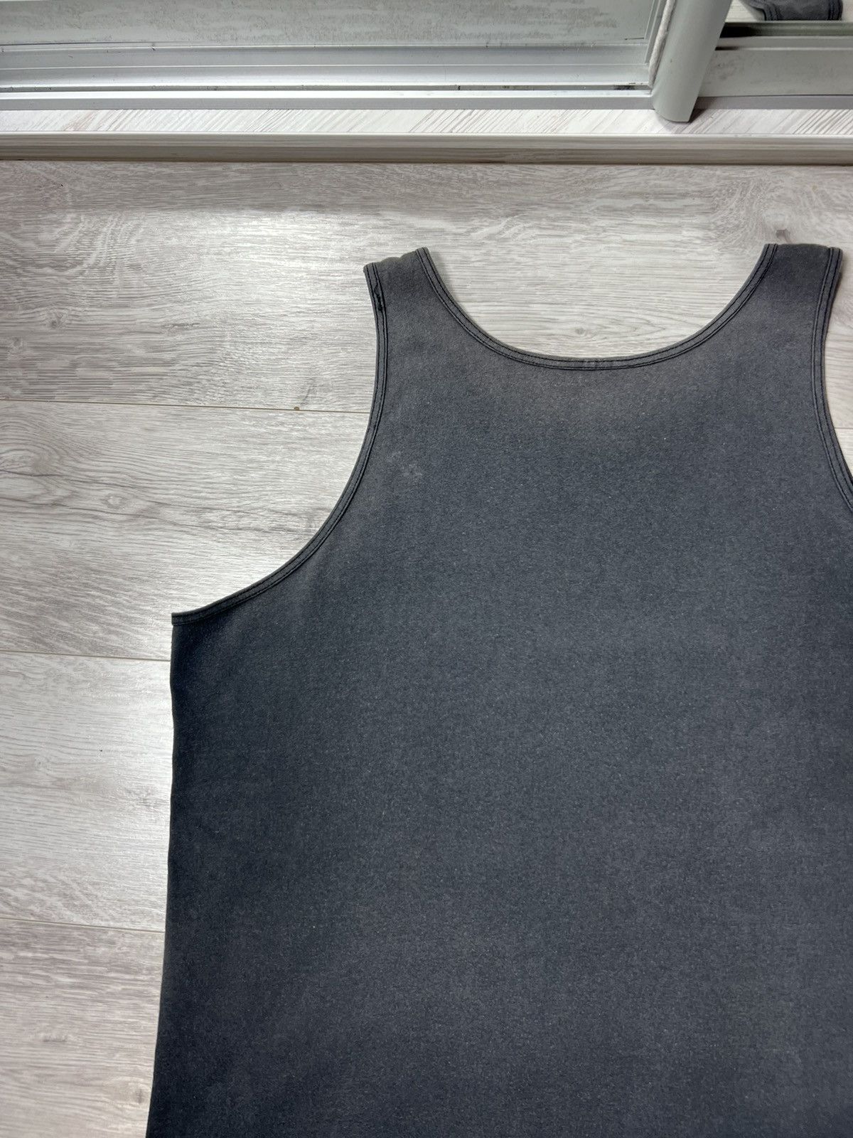Harley Davidson Vintage Iron Horse Saloon Single Stitch Sleeveless Big Logo Size US XL / EU 56 / 4 - 17 Thumbnail