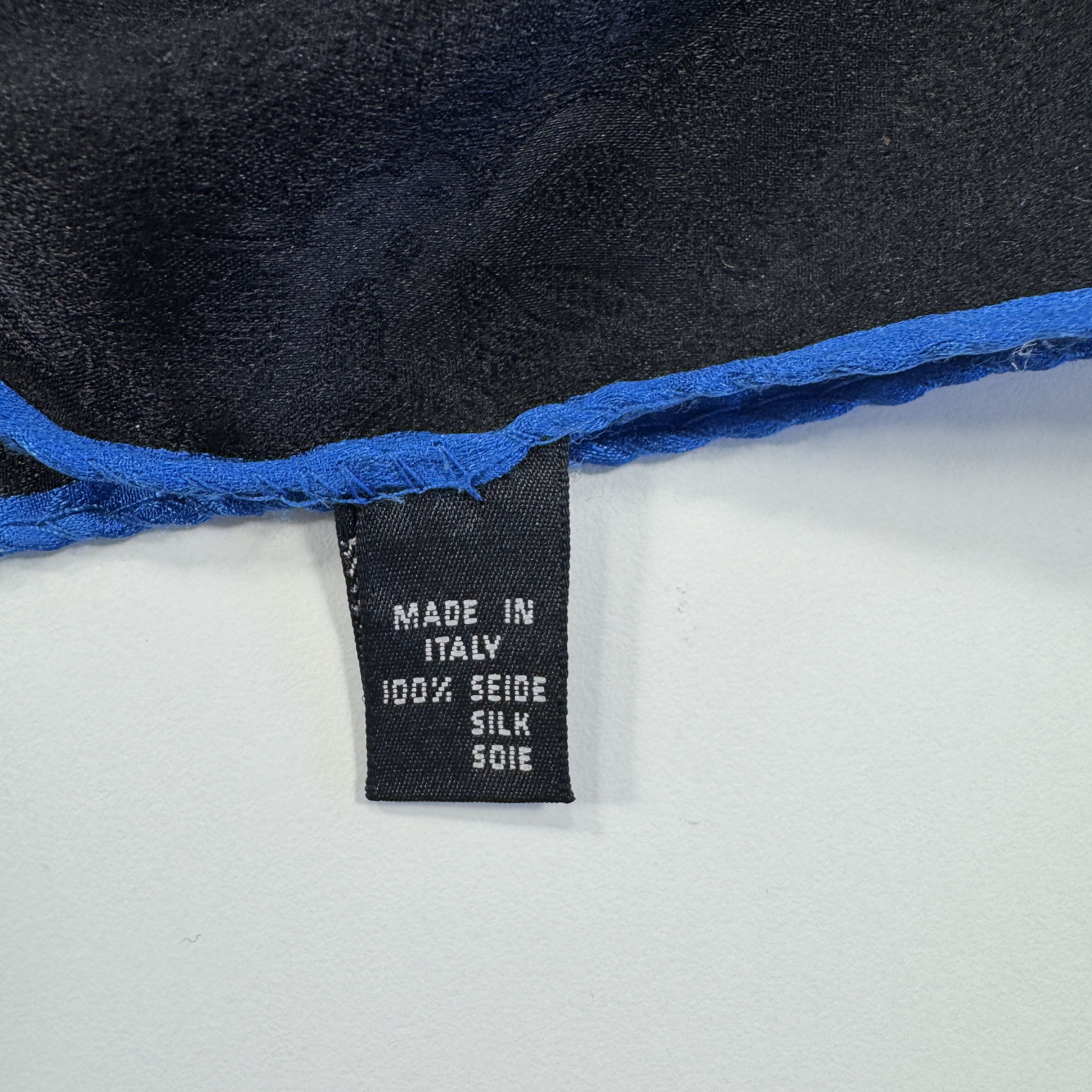 Loewe Loewe Vintage Silk Scarves Size ONE SIZE - 5 Thumbnail