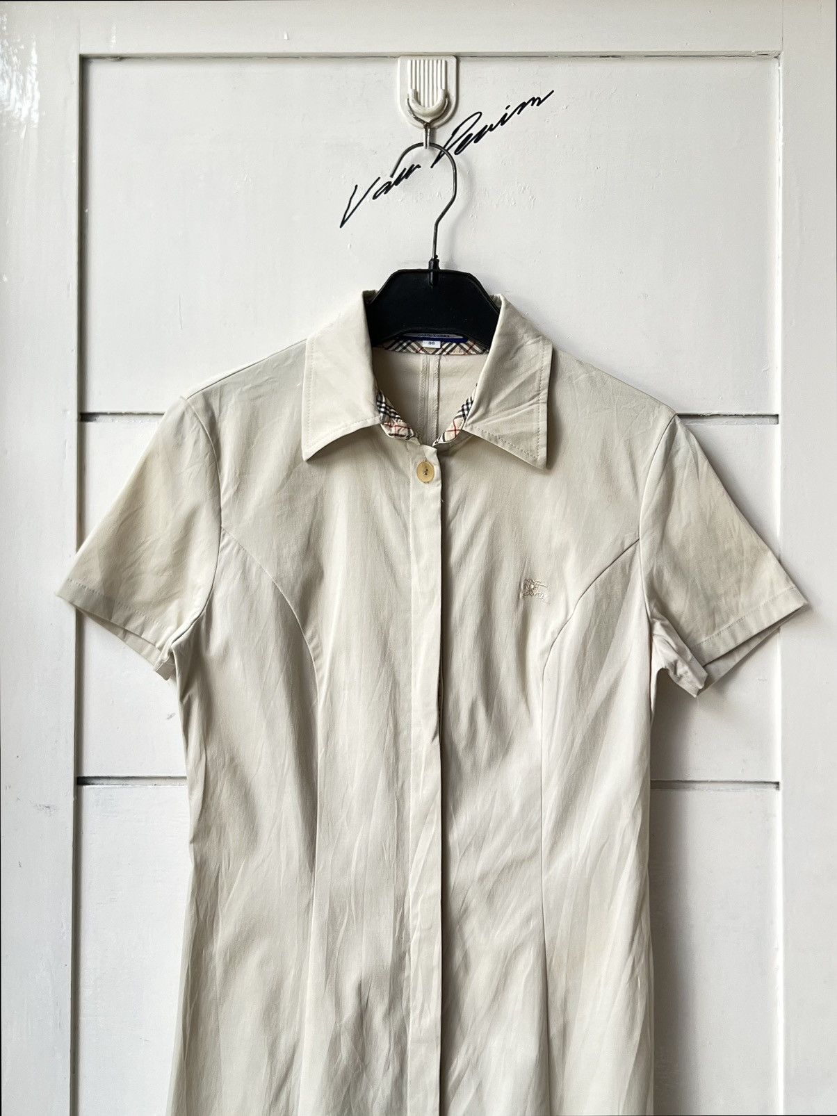 Burberry BURBERRY London Midi Dress Size XS / US 0-2 / IT 36-38 - 2 Thumbnail