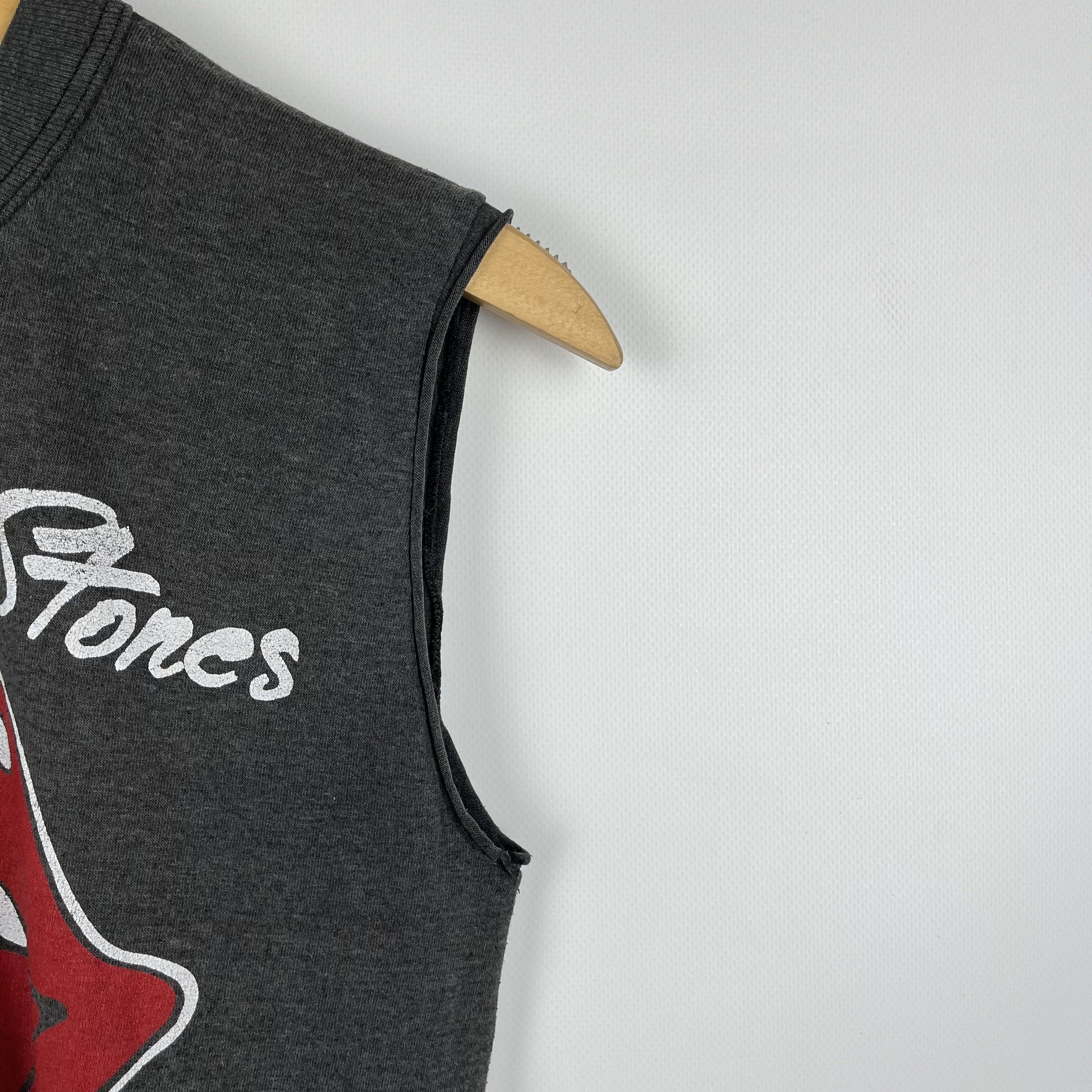 Band Tees Vintage The Rolling Stones Rock Band Tour T Shirt 1981/1982 Size US S / EU 44-46 / 1 - 8 Thumbnail