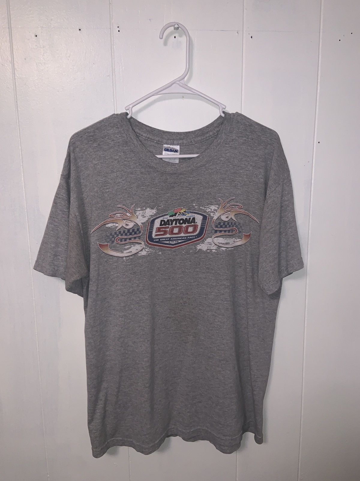 Gildan The Great American Race - DAYTONA 500 - Size Large Size US L / EU 52-54 / 3 - 7 Thumbnail