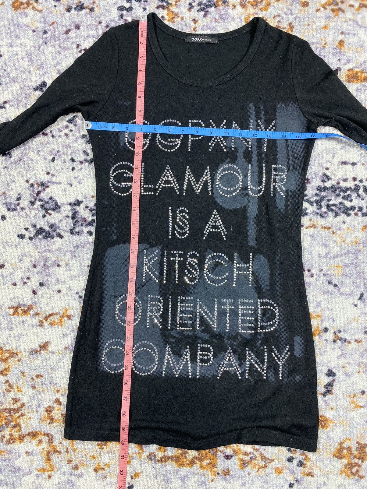 Japanese Brand GGPX Ny Glamour japanese punk style Size US S / EU 44-46 / 1 - 6 Thumbnail