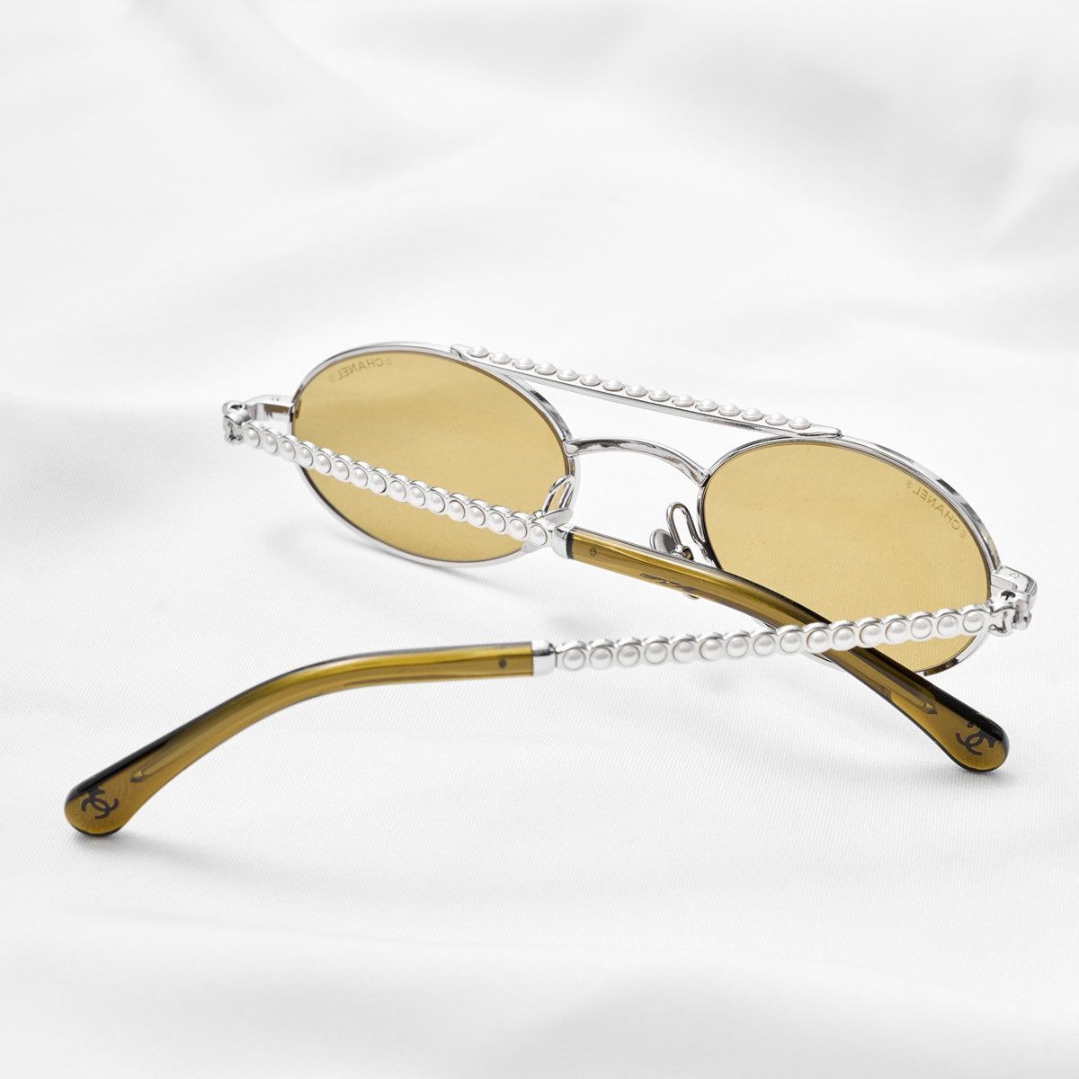 Chanel CHANEL 0CH4297H C12473 SUNGLASSES Size ONE SIZE - 7 Thumbnail