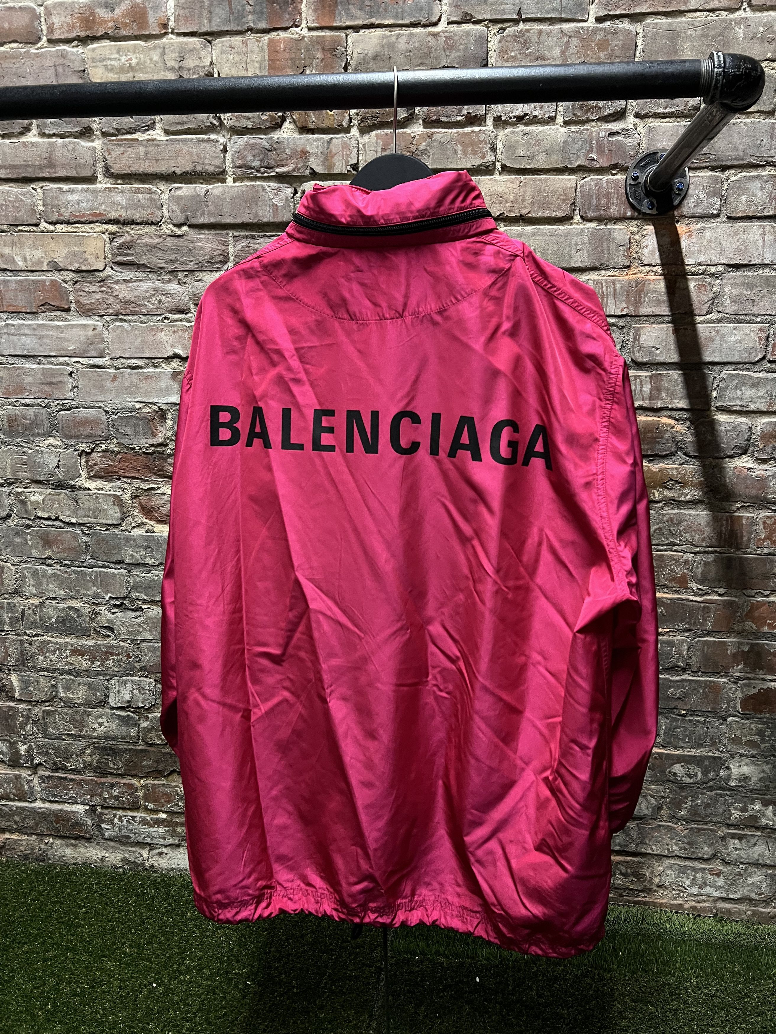 Balenciaga Balenciaga BB Rain Jacket Size US S / EU 44-46 / 1 - 1 Thumbnail