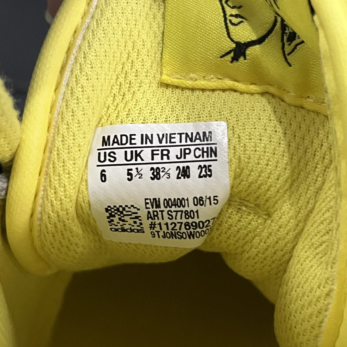 Jeremy Scott Adidas by Jeremy Scott 3M Reflective Logo Strap Sneakers Size US 6 / IT 36 - 17 Thumbnail