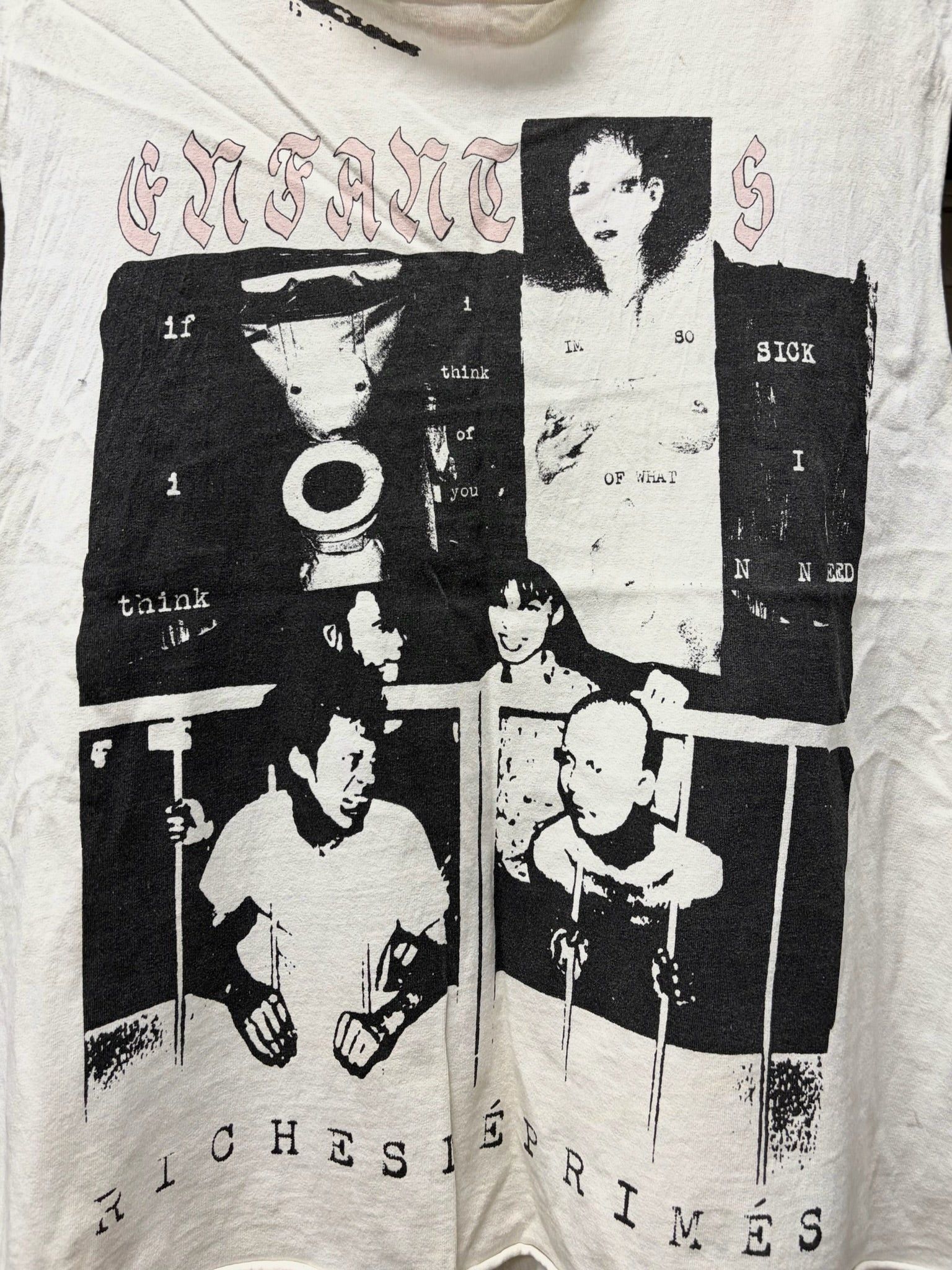Enfants Riches Deprimes Enfants Riches Deprimes ‘Endless Blockade’ Cutoff Tank Top Size US M / EU 48-50 / 2 - 2 Thumbnail