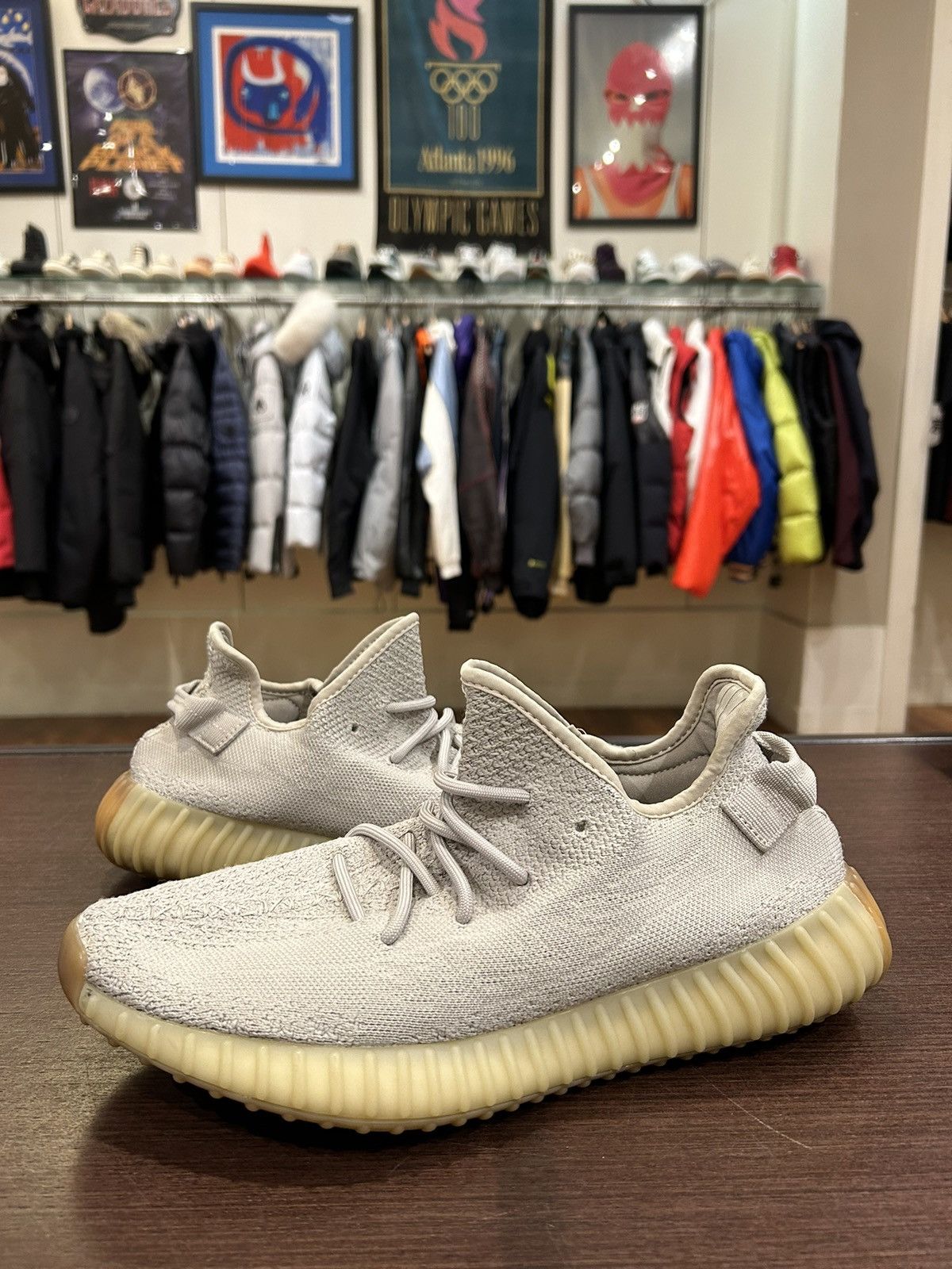 Custom yeezy sesame online