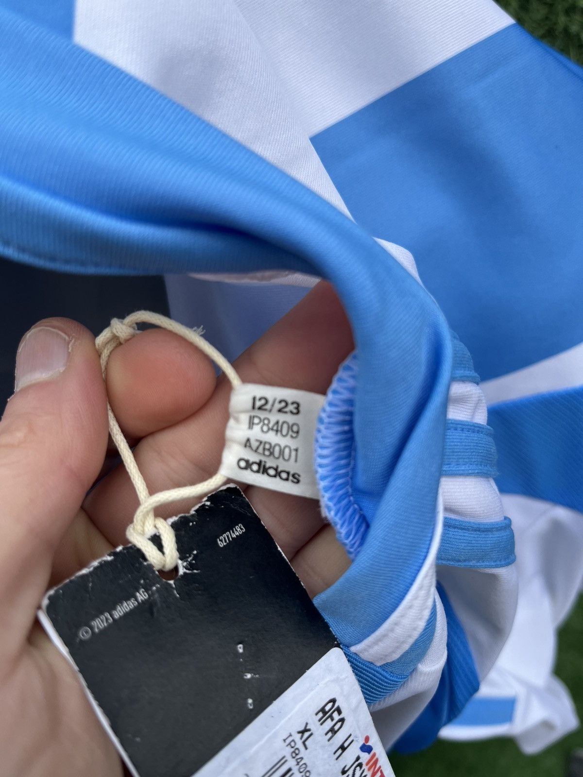 Adidas Jersey argentina messi Size US XL / EU 56 / 4 - 15 Thumbnail