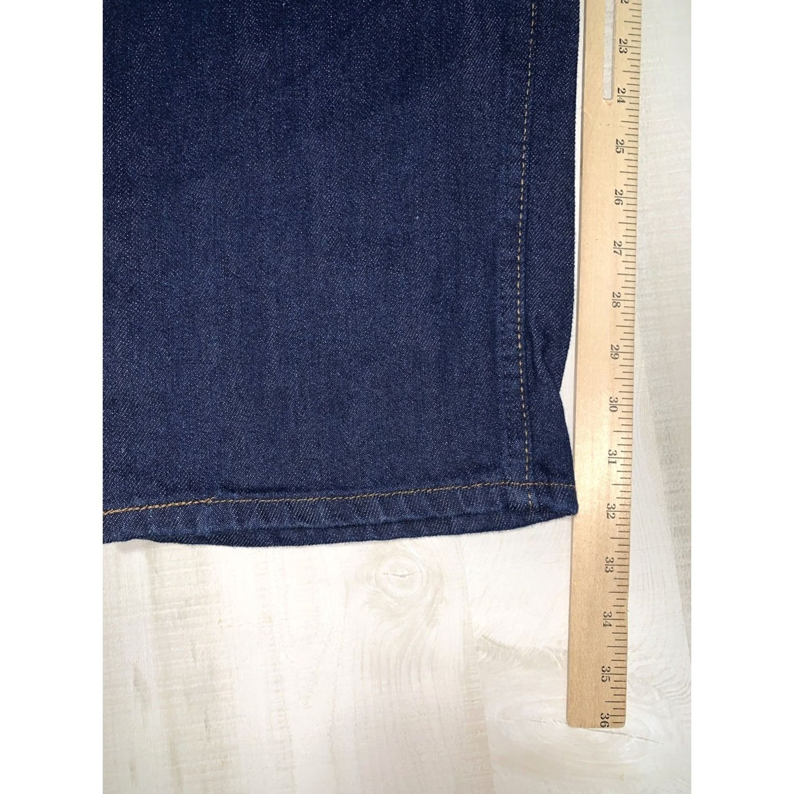 Red Kap Red Kap Jeans Denim Blue 36x32 100% Cotton Straight Leg Regular Mens Blue Jeans 36 Regular Inseam 32 Cotton Denim Solid Zip Mid Wash Mens Size US 36 / EU 52 - 5 Thumbnail