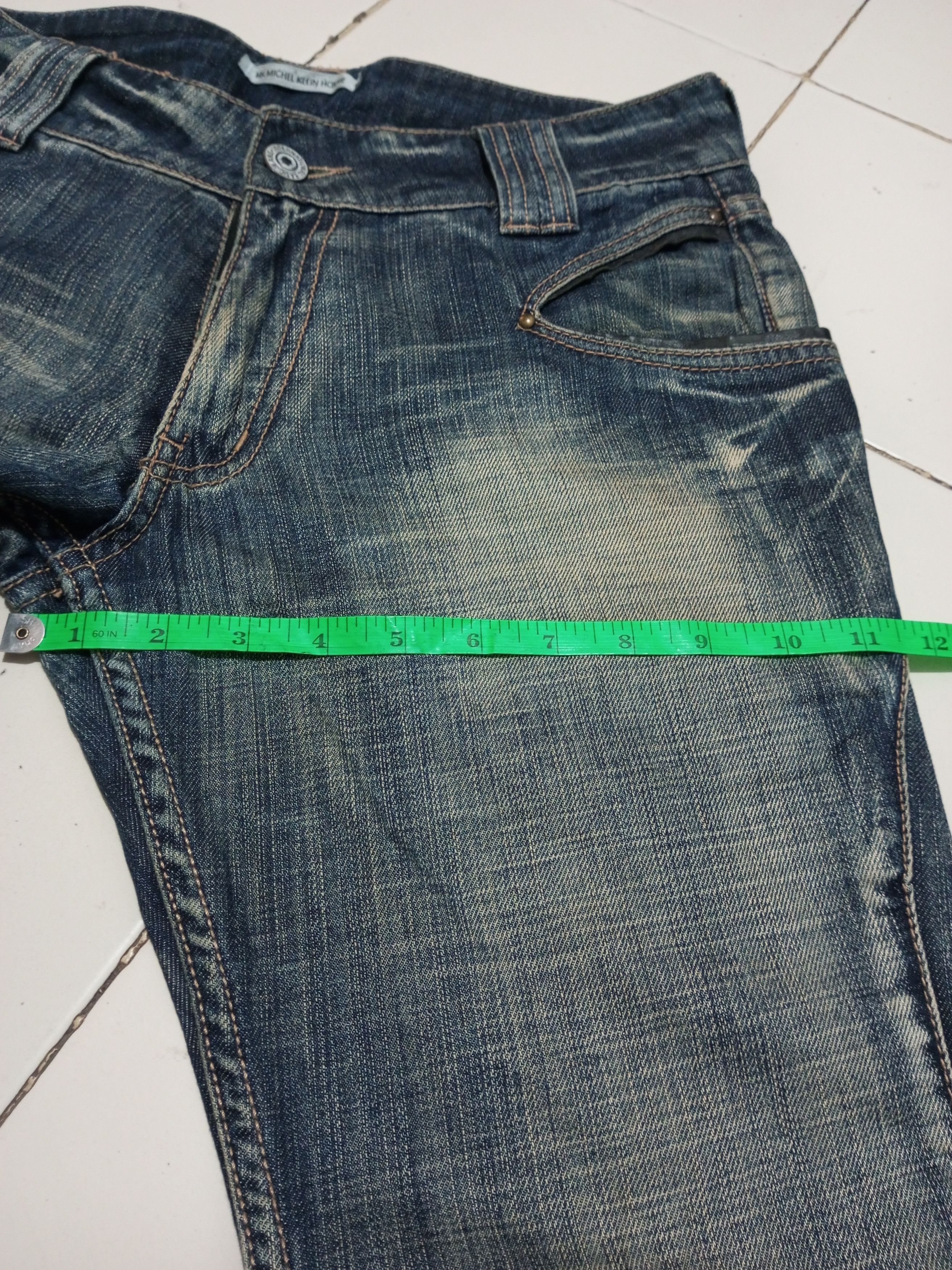 Tornado Mart Rare Flare Jeans Michel Klein –Inspired by Tornado Mart Size US 32 / EU 48 - 7 Thumbnail