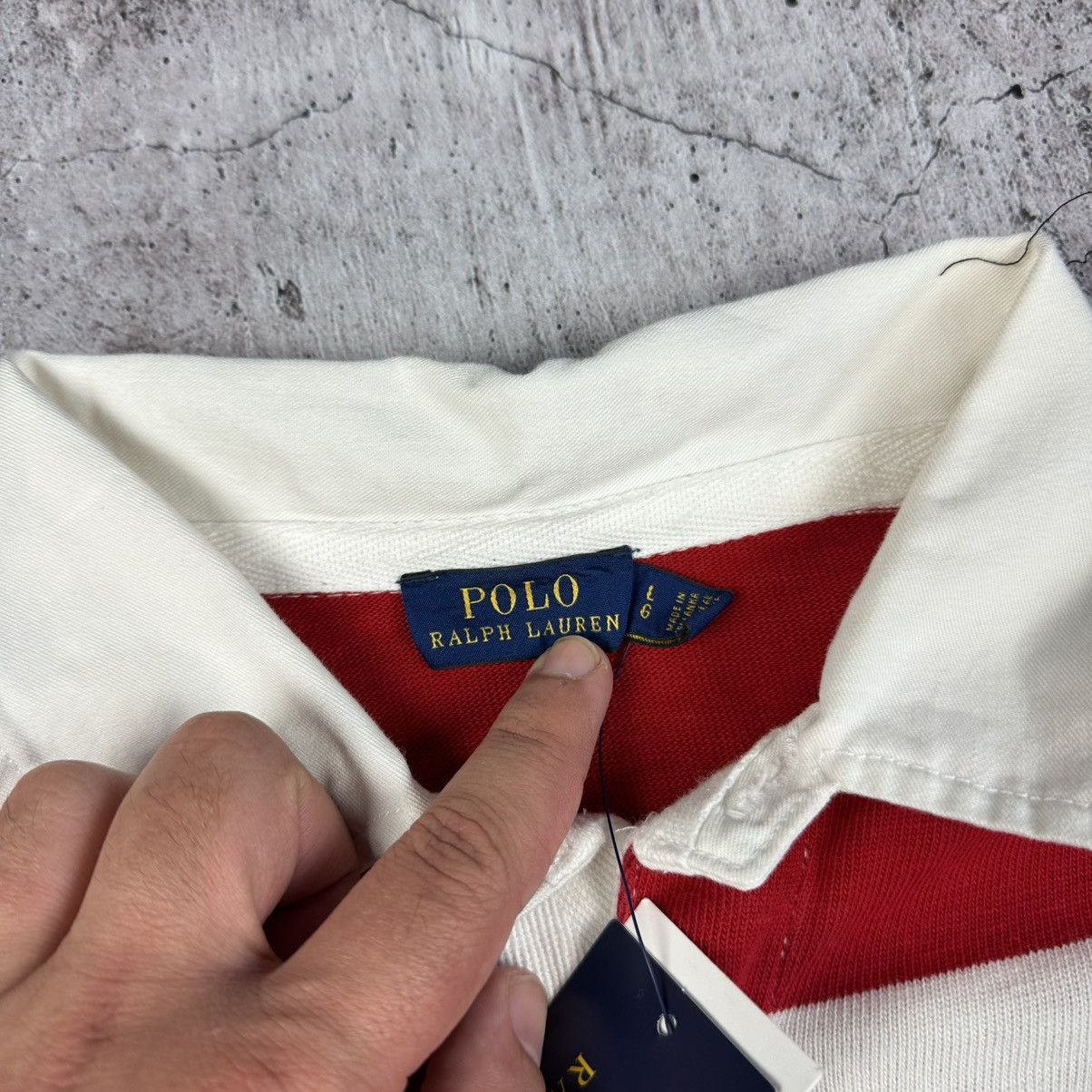 Polo Ralph Lauren NWT Polo Ralph Lauren Long Sleeve Polo Size US L / EU 52-54 / 3 - 8 Thumbnail