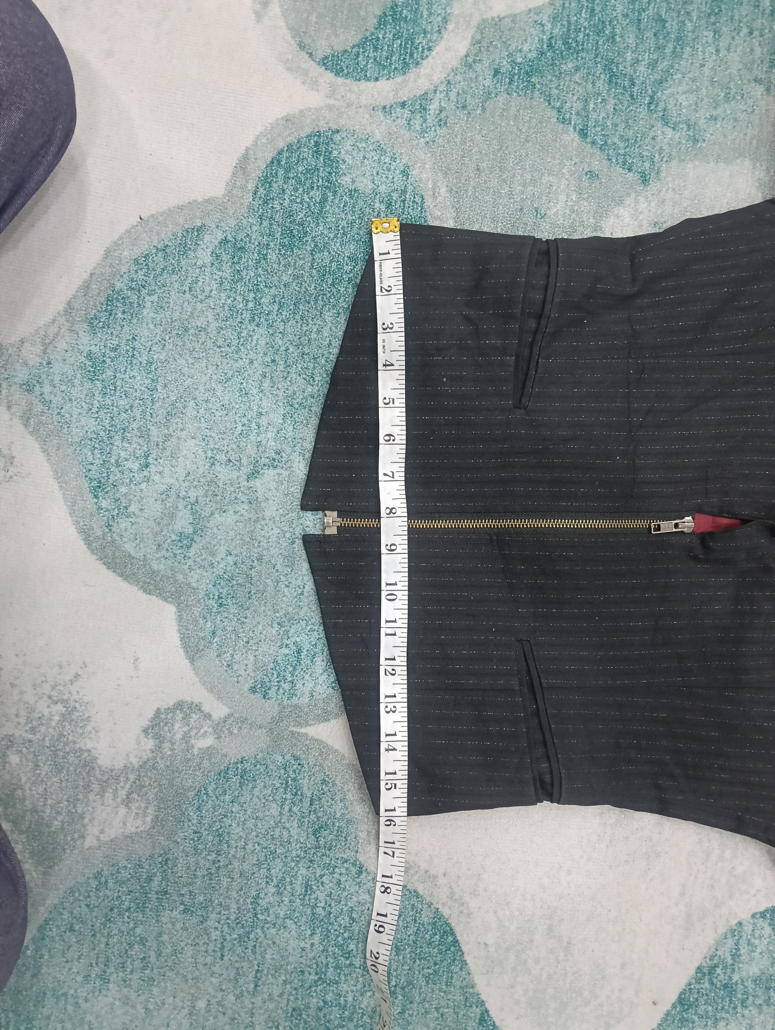 Designer × If Six Was Nine × Japanese Brand DeadlyJester Gothic Like Blazer Jacket Size US S / EU 44-46 / 1 - 17 Thumbnail