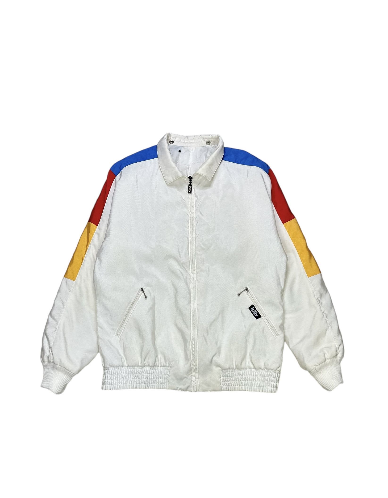 Japanese Brand Killy vintage down bomber jacket moncler style Size US M / EU 48-50 / 2 - 1 Thumbnail