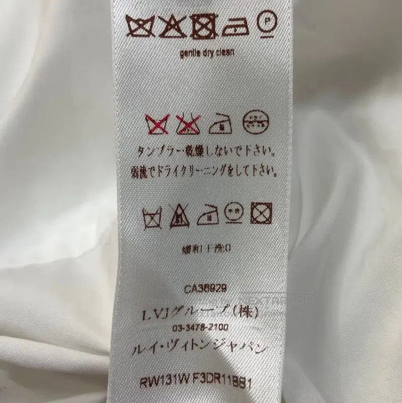 Other Louis Vuitton White Cotton Dress for Women . Size M / US 6-8 / IT 42-44 - 5 Thumbnail