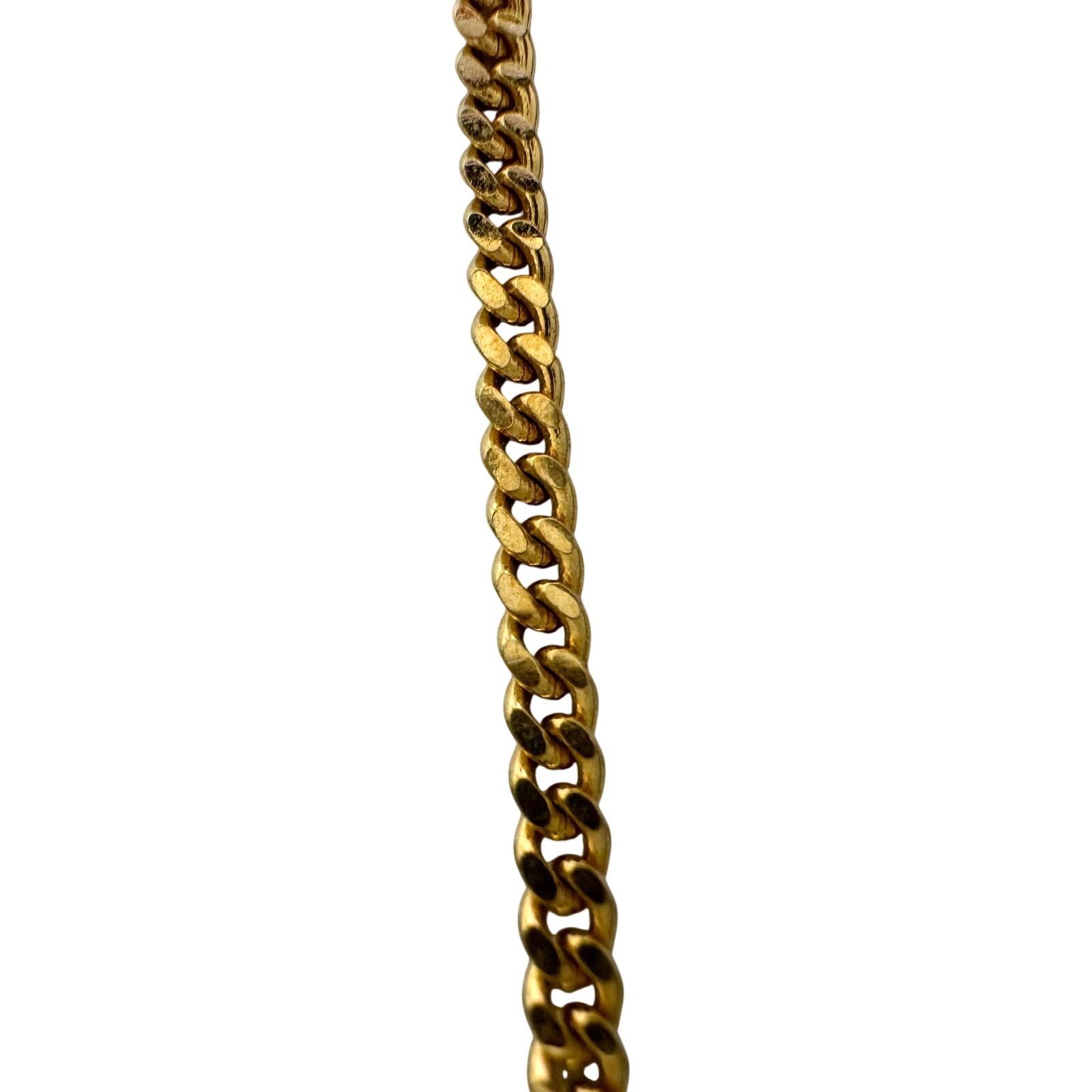 Givenchy Vintage Givenchy Gold Plated Fleur-De-Lis Pendant Necklace Size ONE SIZE - 6 Thumbnail