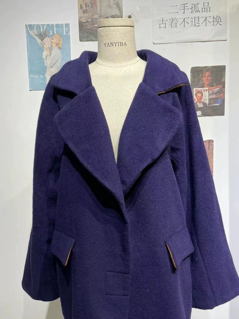 Givenchy Givenchy Vintage Givenchy Long Alpaca Coat -2507 Size US M / EU 48-50 / 2 - 2 Thumbnail