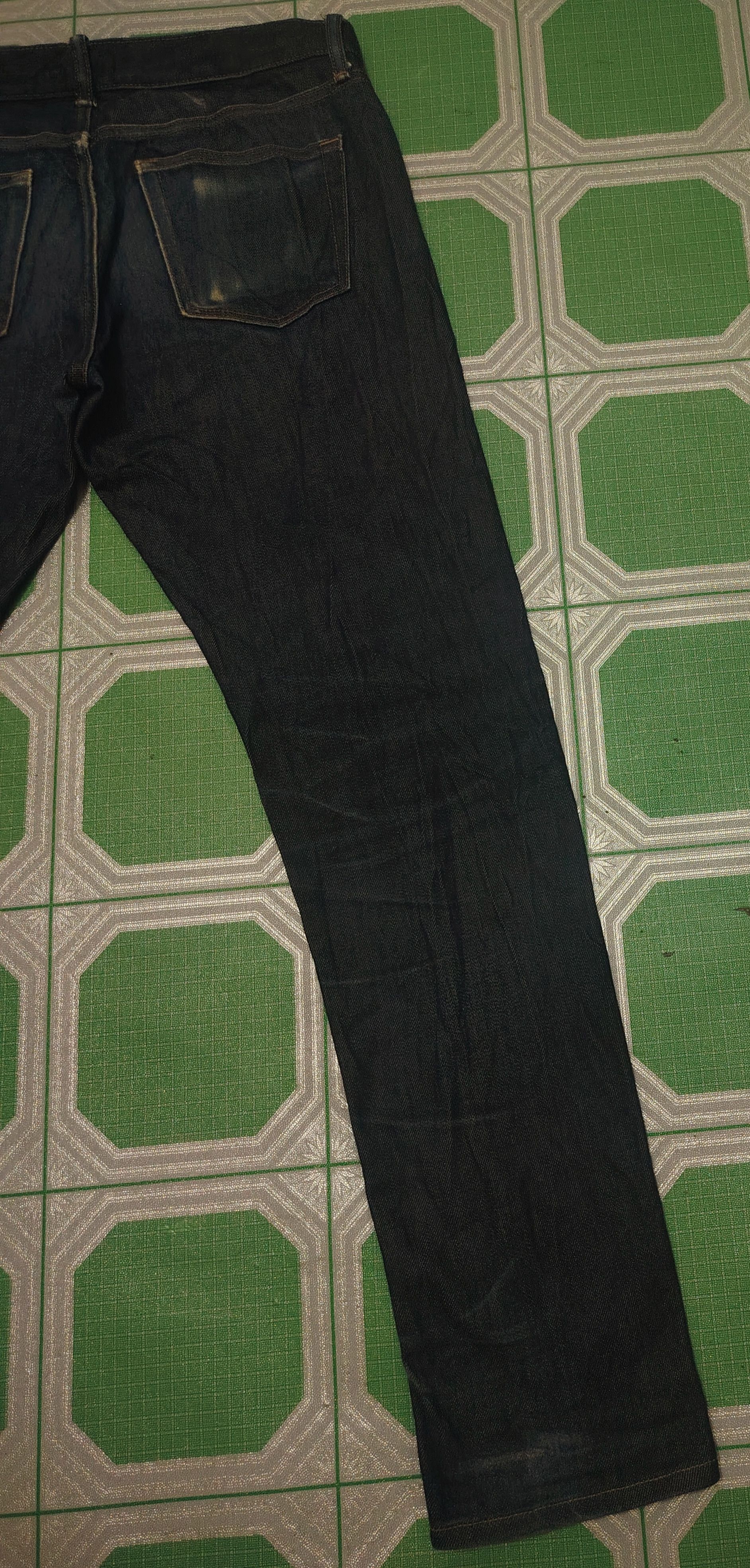 Undercover × Uniqlo Japan Uniqlo Selvedge Jeans Distressed Jeans Size US 34 / EU 50 - 18 Thumbnail