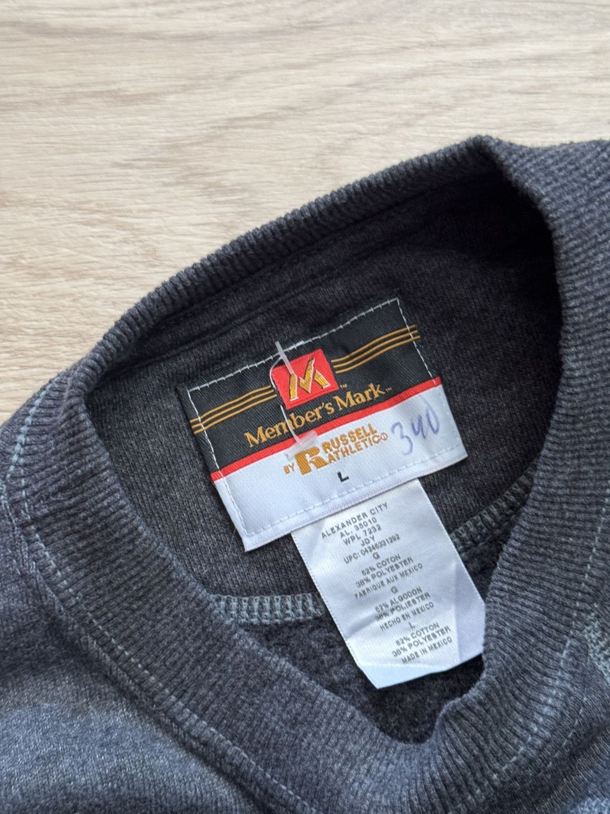 Russell Athletic Vintage 00’s Russell Athletic Mexico Boxy Sweatshirts Size US L / EU 52-54 / 3 - 6 Thumbnail
