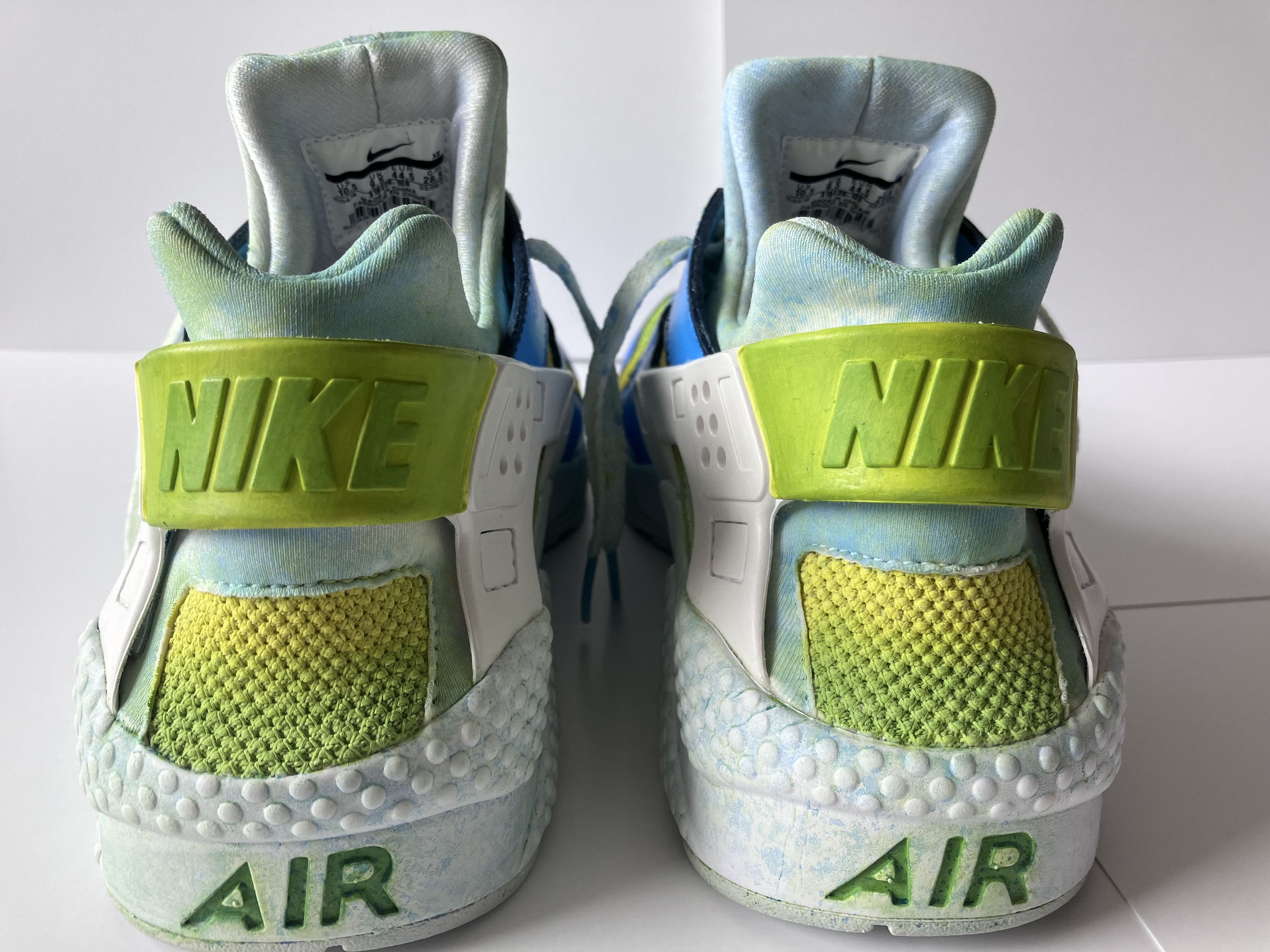 Nike Nike huarache- custom handpainted Size US 10.5 / EU 43-44 - 5 Thumbnail