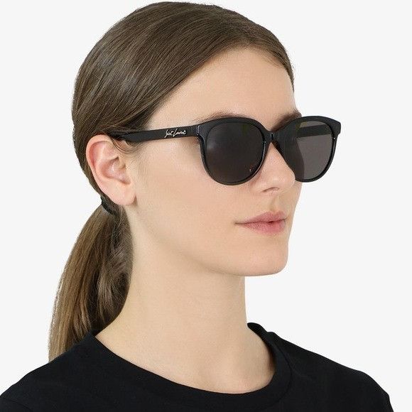 Saint Laurent Paris NEW SAINT LAURENT SL317 001 SUNGLASSES SAINT LAURENT SL 317 Size ONE SIZE - 1 Thumbnail