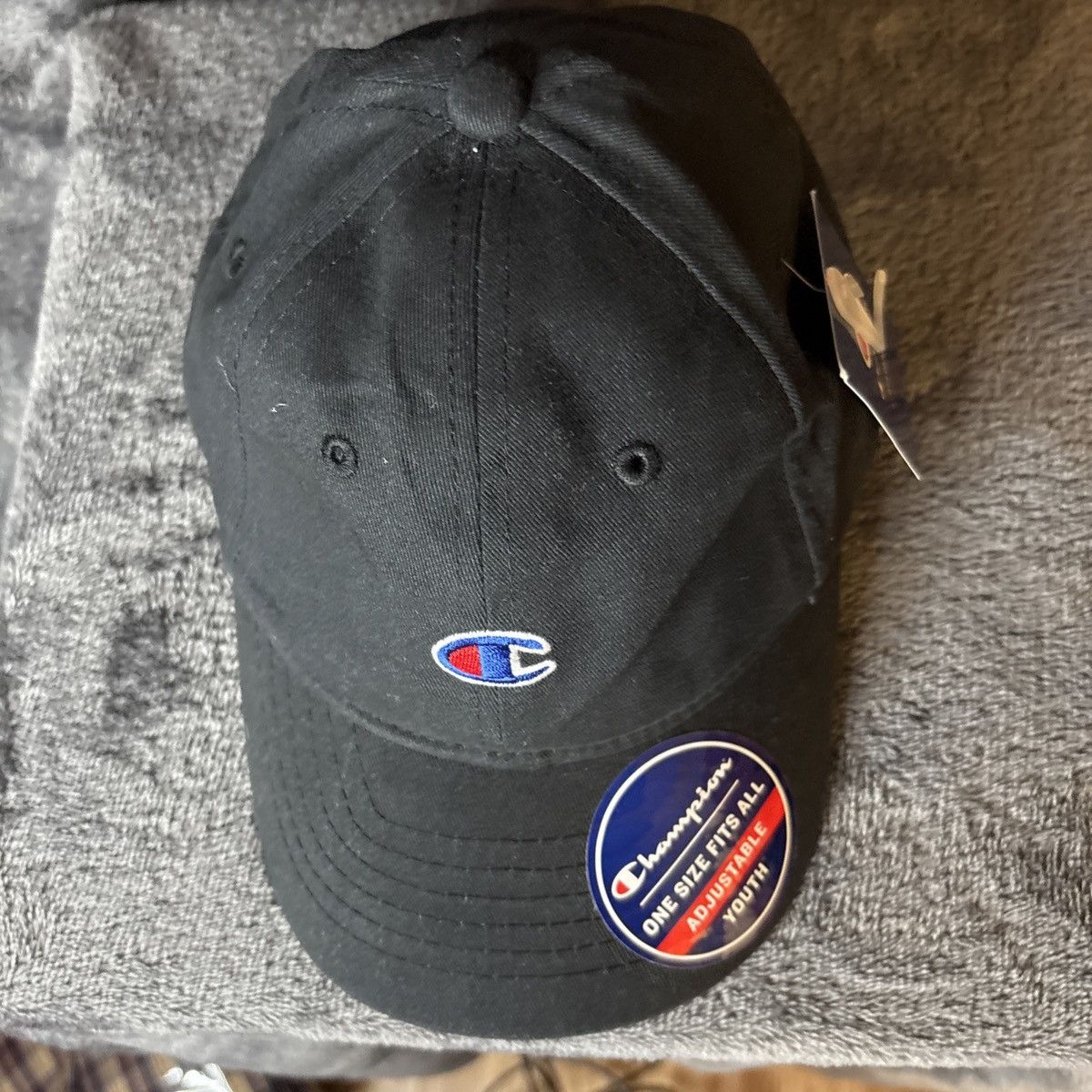 Champion Champion Youth Adjustable Hat One Size NEW WITH TAGS Size ONE SIZE - 7 Thumbnail