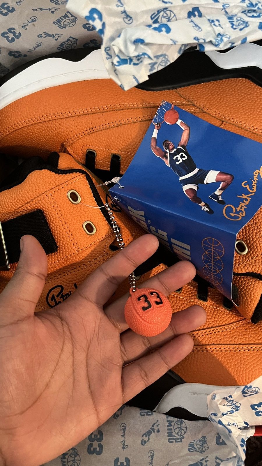Other Patrick Ewing Basketball Shoe NEVER TOUCHED, NEVER WORN Size US 13 / EU 46 - 8 Thumbnail