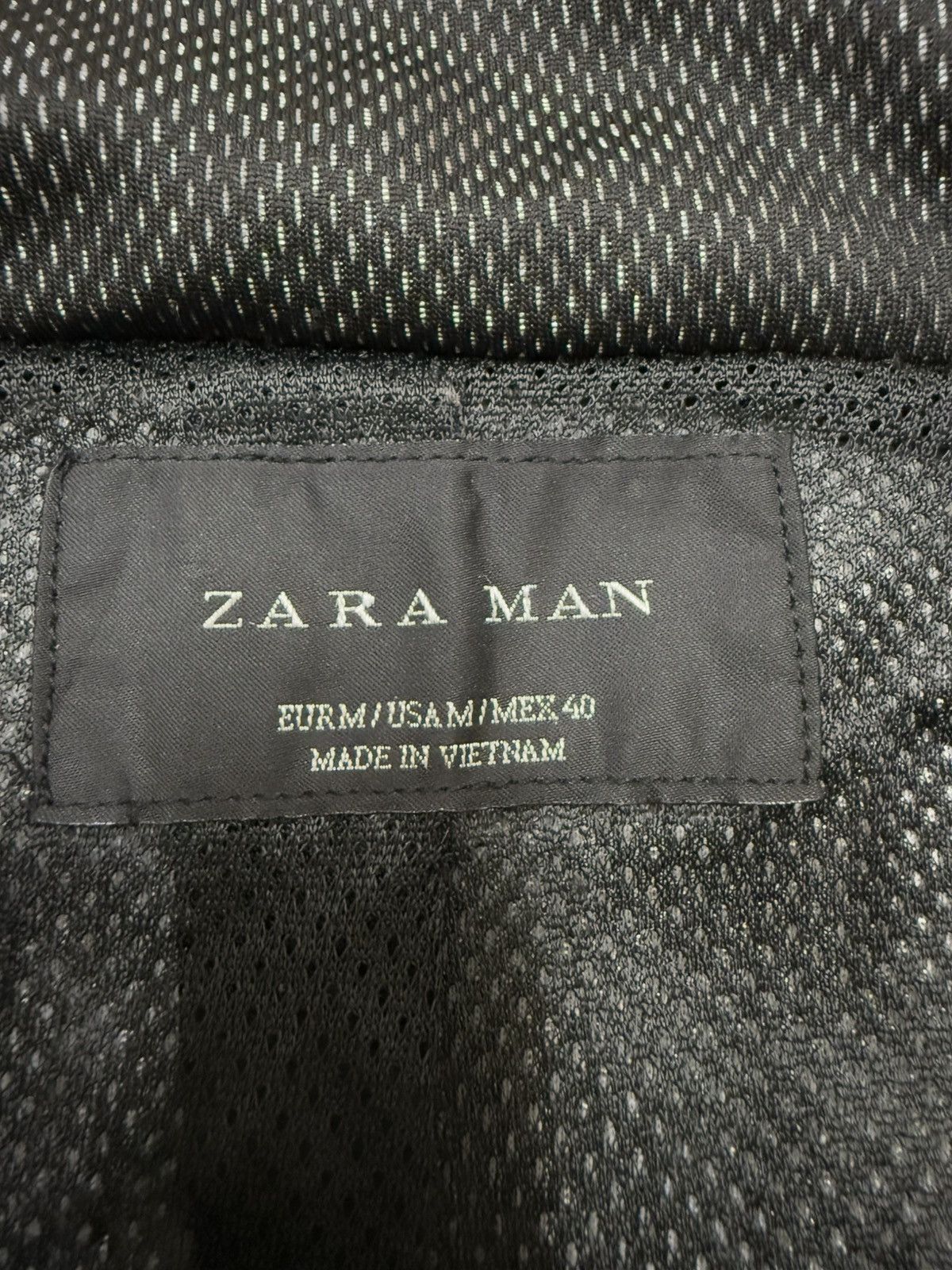 Designer × Japanese Brand × Zara Zara Man Zip up Jacket Sweater Size US S / EU 44-46 / 1 - 8 Thumbnail