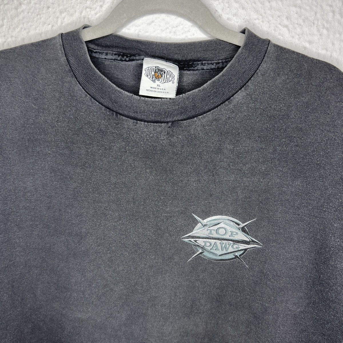 Top Dawg Entertainment Top Dawg Vintage Tshirt Tee Make’n Money 1995 Dollar Rare Size US XL / EU 56 / 4 - 7 Thumbnail