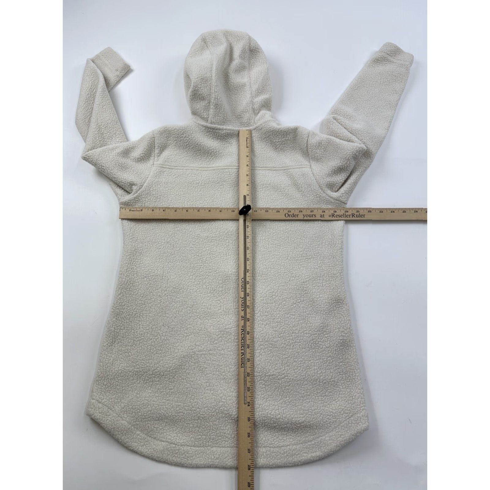 Vintage Columbia Jacket Women’s Small Ivory Cream Hooded Full Zip Fleece Medium Highlights: Basic, Winter, Fall, Spring, Zip, Regular Fit Size S / US 4 / IT 40 - 4 Thumbnail