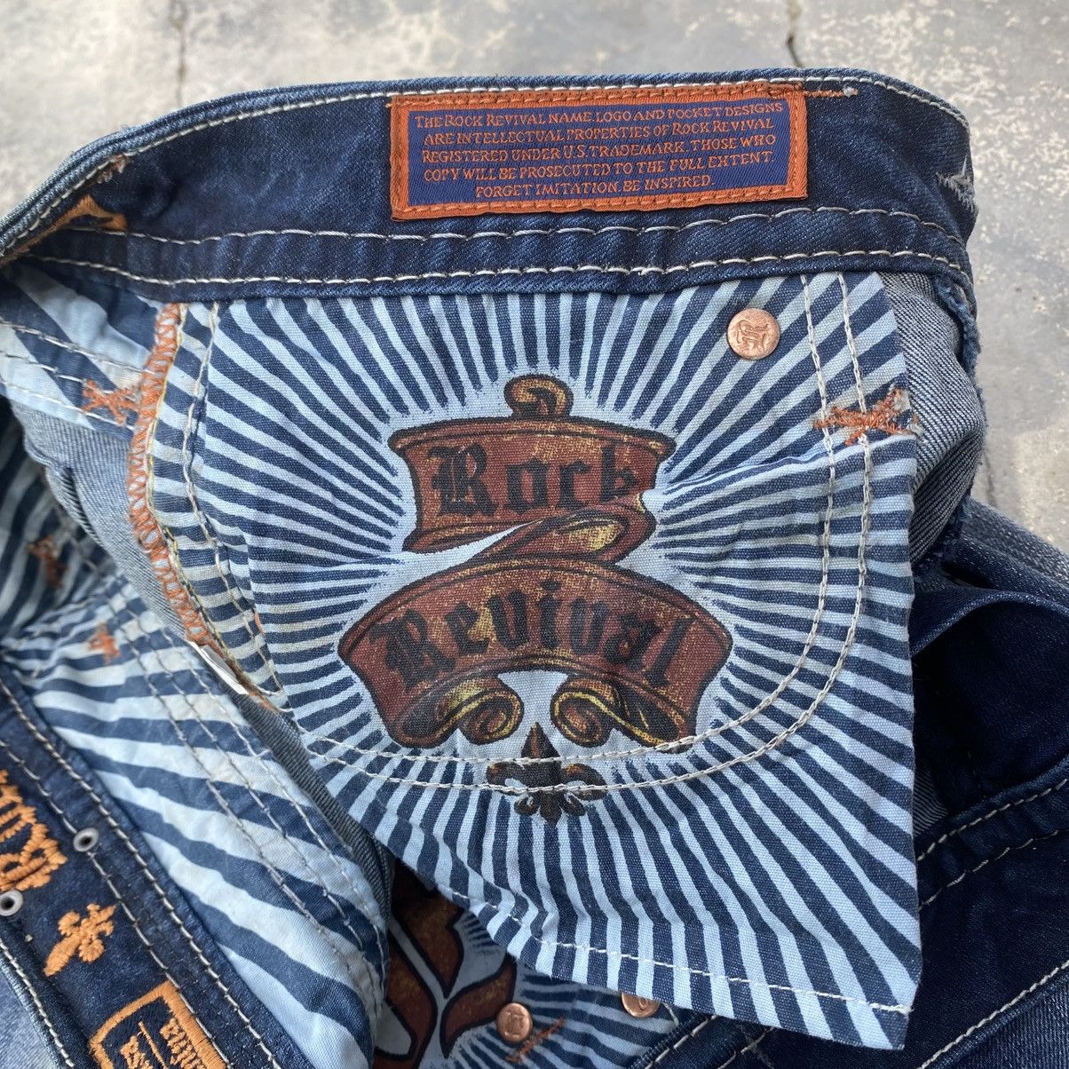 Other ROCK REVIVAL Chrome Flare Size US 30 / EU 46 - 12 Thumbnail
