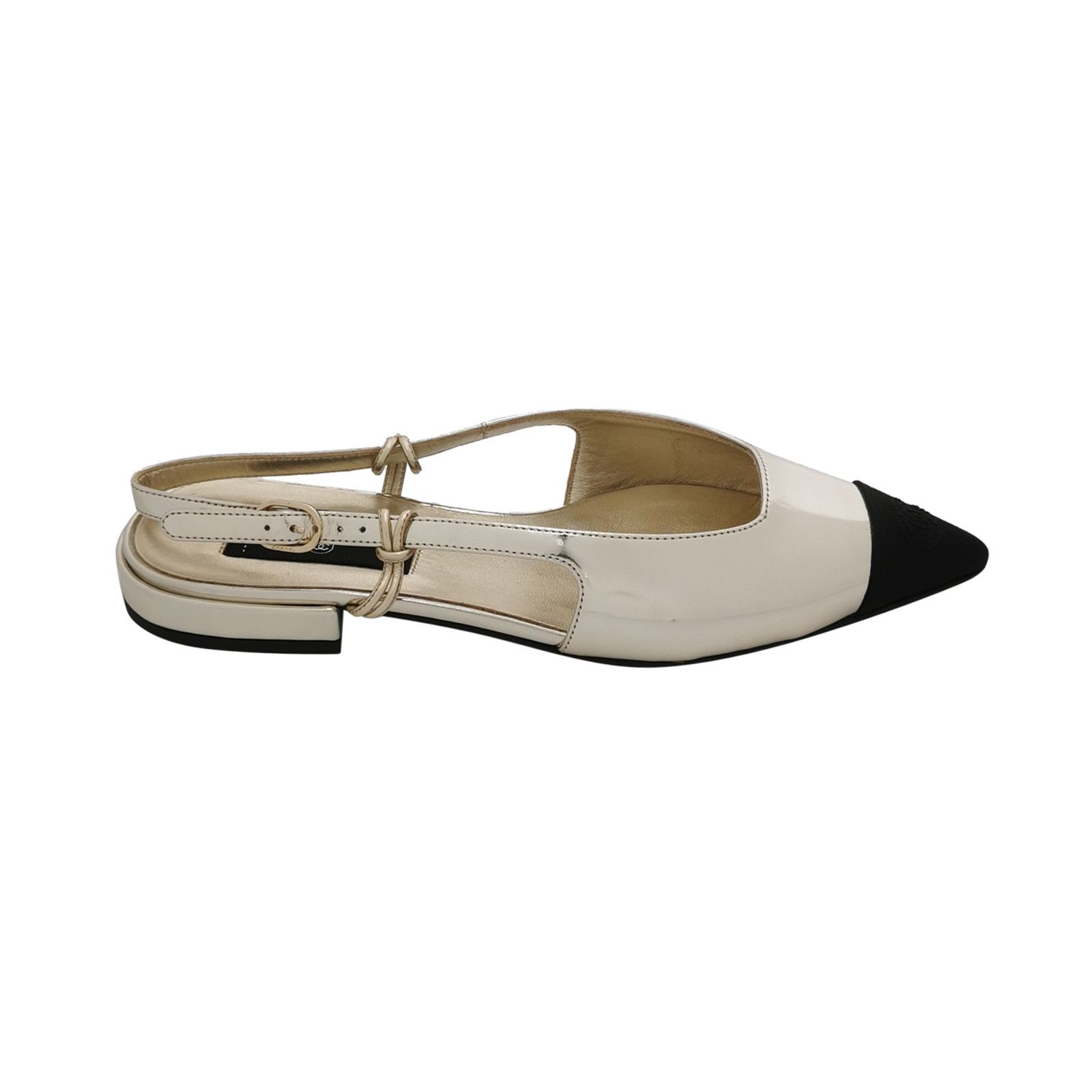 Chanel Chanel Women 6-5 Flats Size US 6.5 / IT 36.5 - 1 Thumbnail